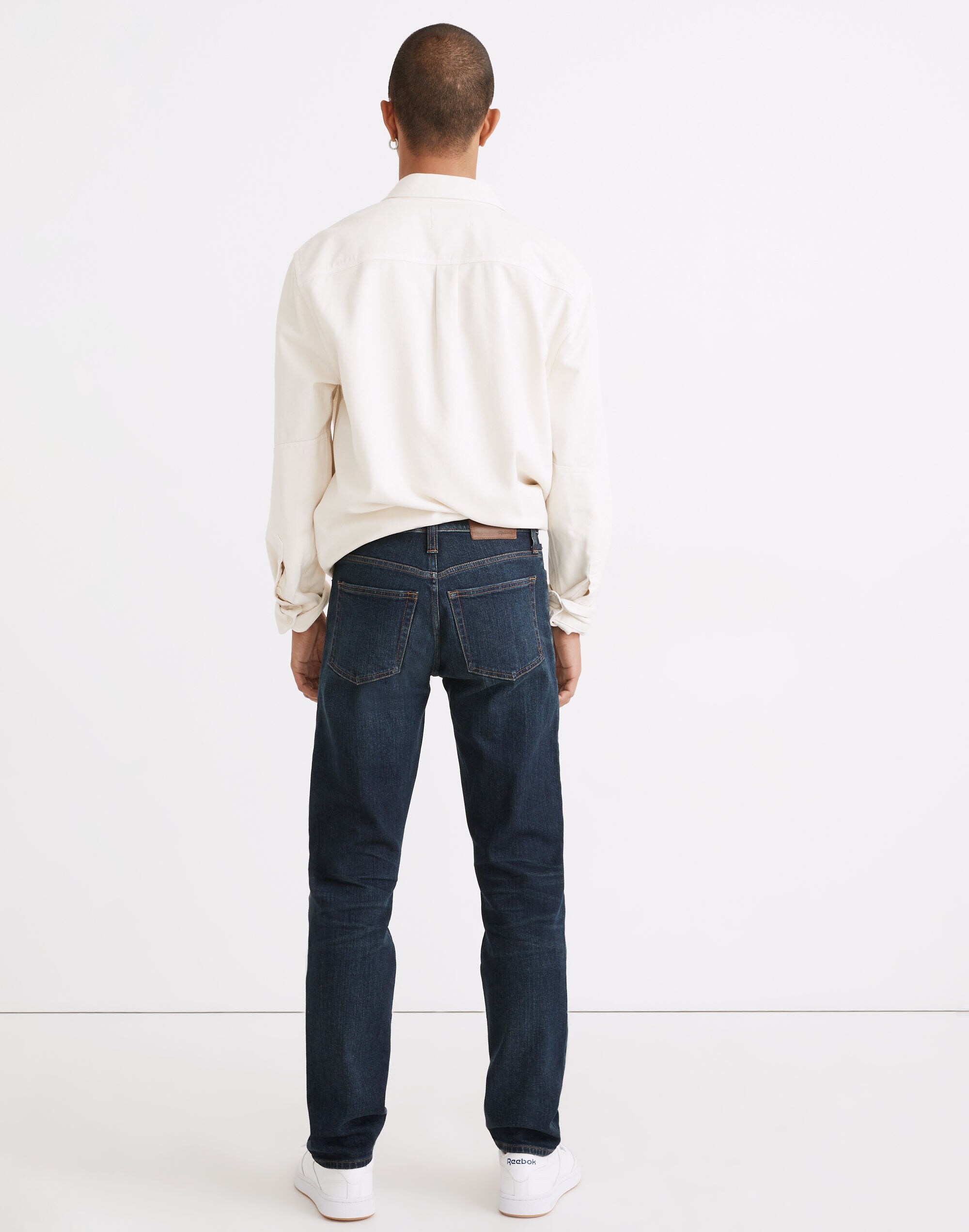 Straight Jeans in Stratfield Wash
