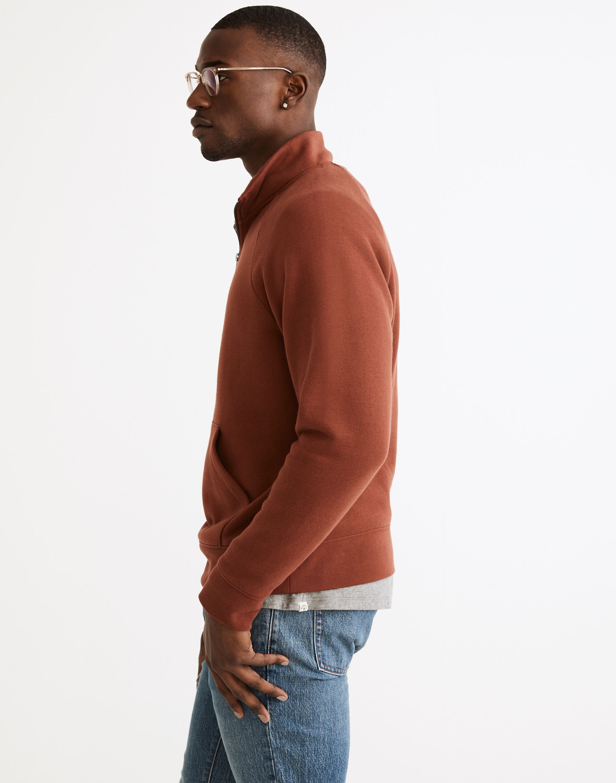 MWL Betterterry Quarter-Zip Sweatshirt