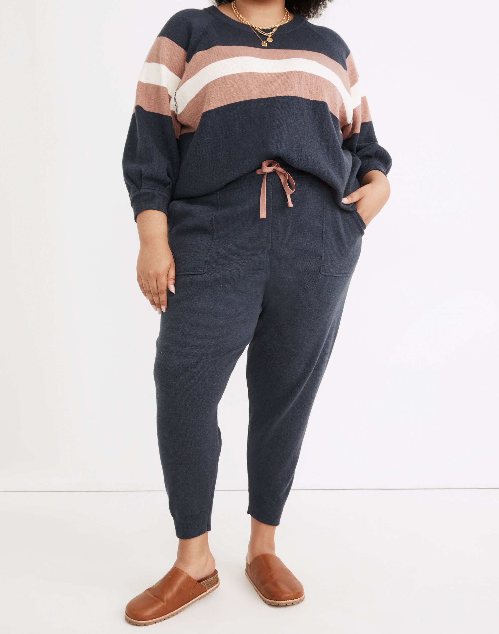 Plus Telluride Jogger Sweater Pants