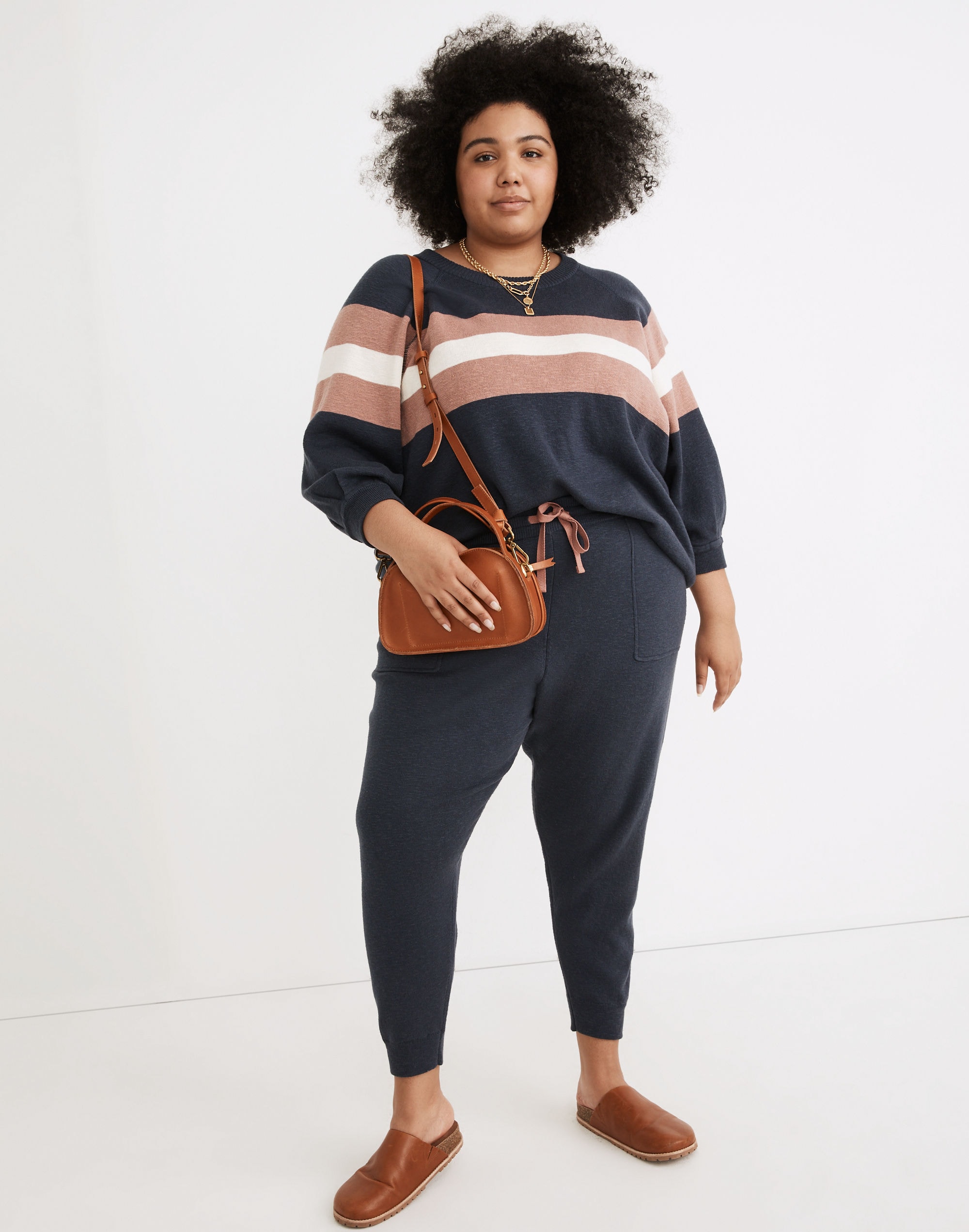 Plus Telluride Jogger Sweater Pants