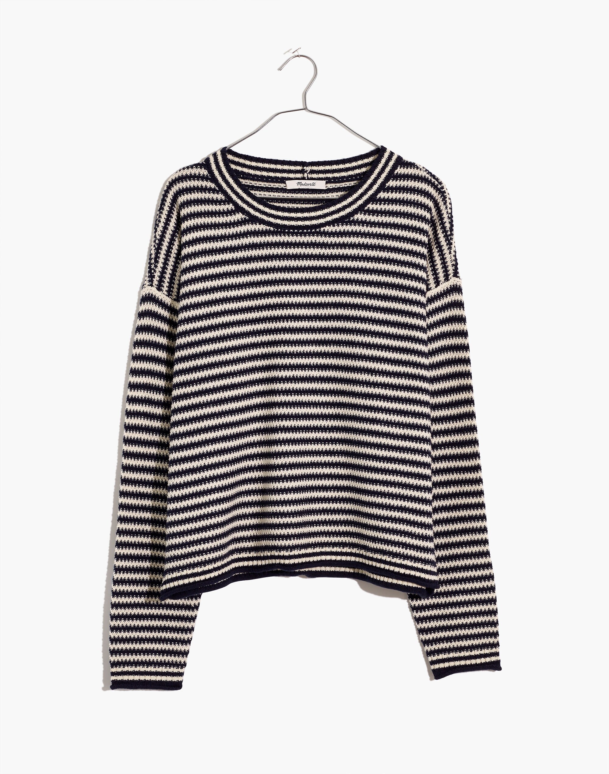 Plus Seagrove Pullover Sweater in Stripe