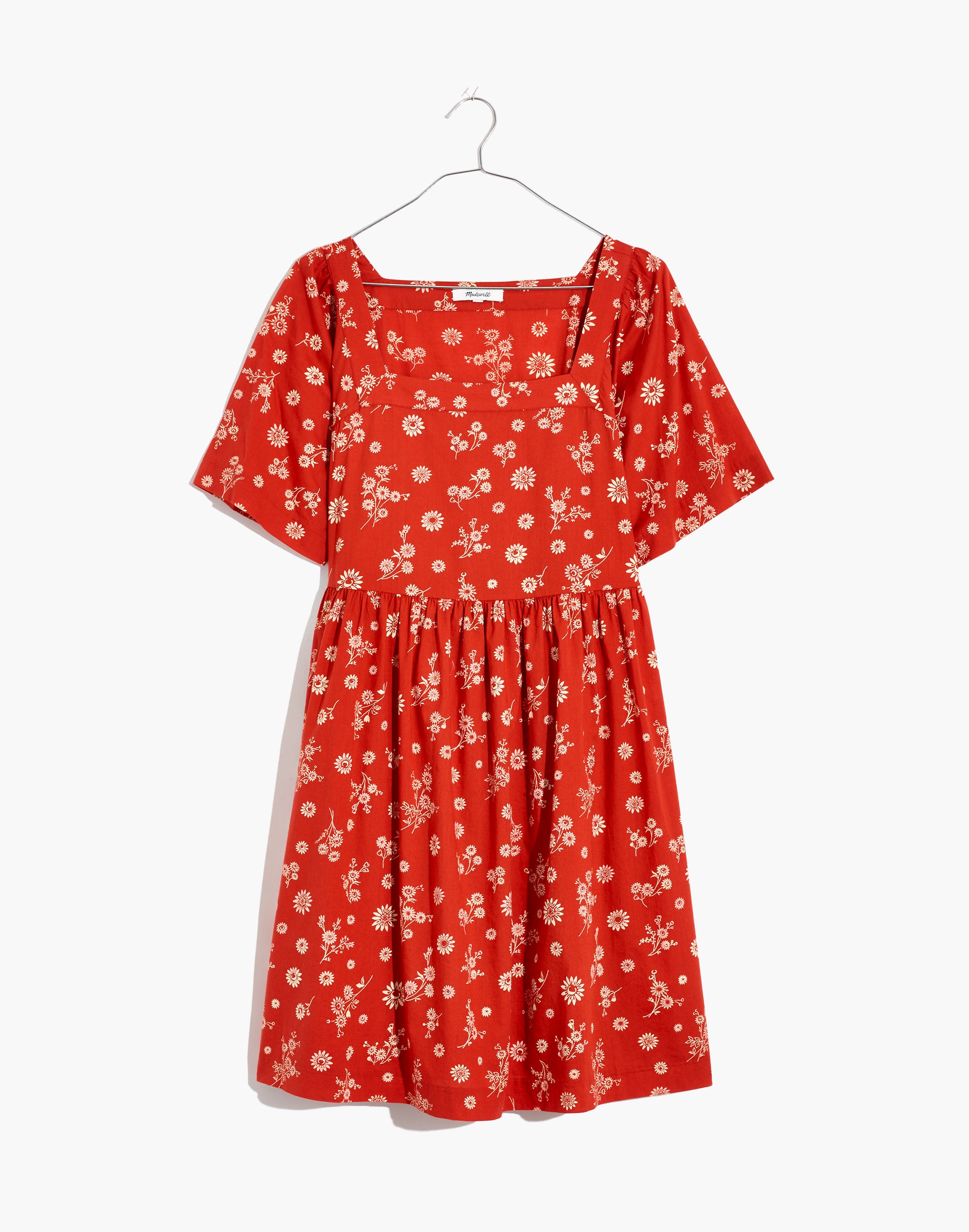 Allie Mini Dress in Cottage Floral