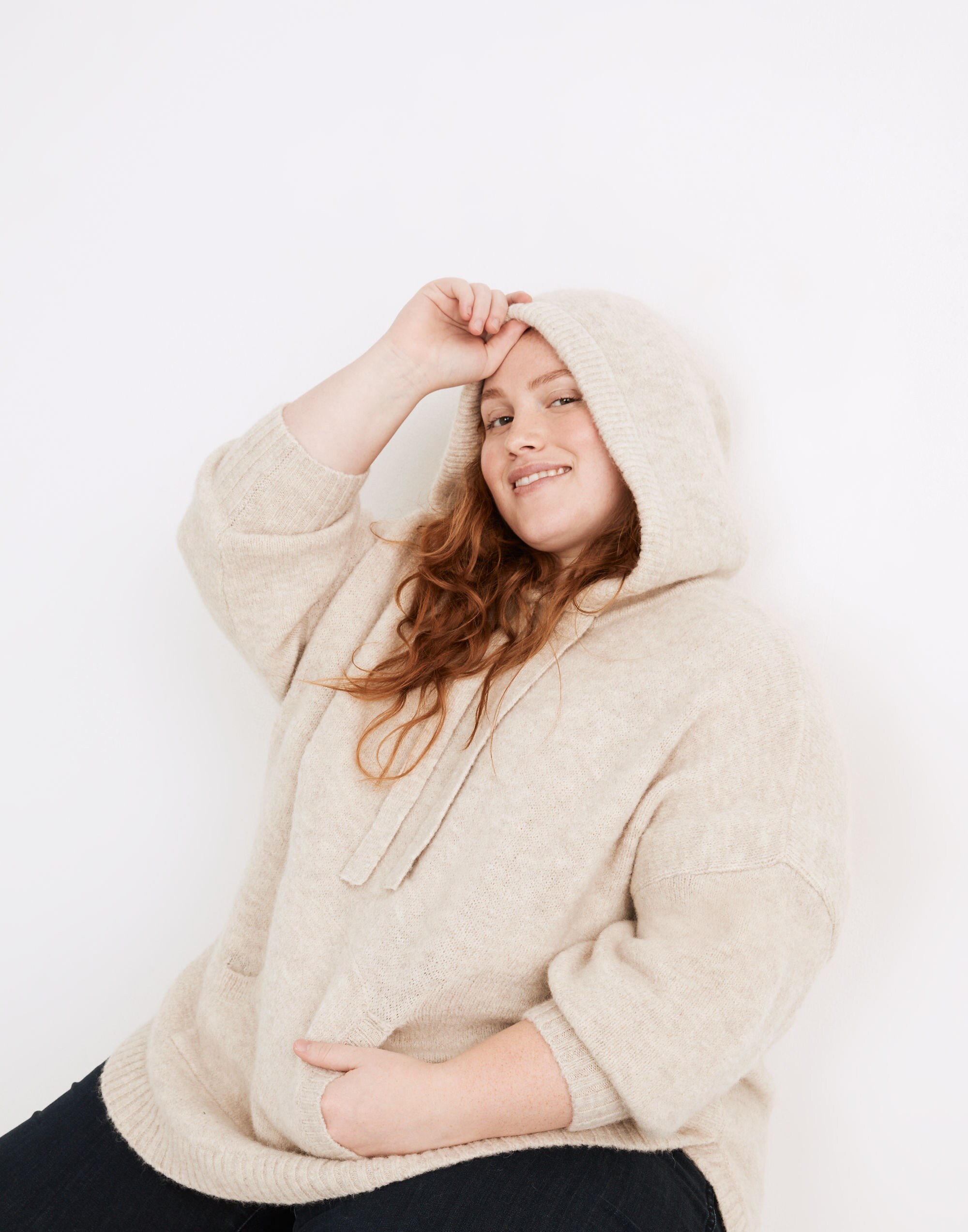 Plus Wilmington Hoodie Sweater