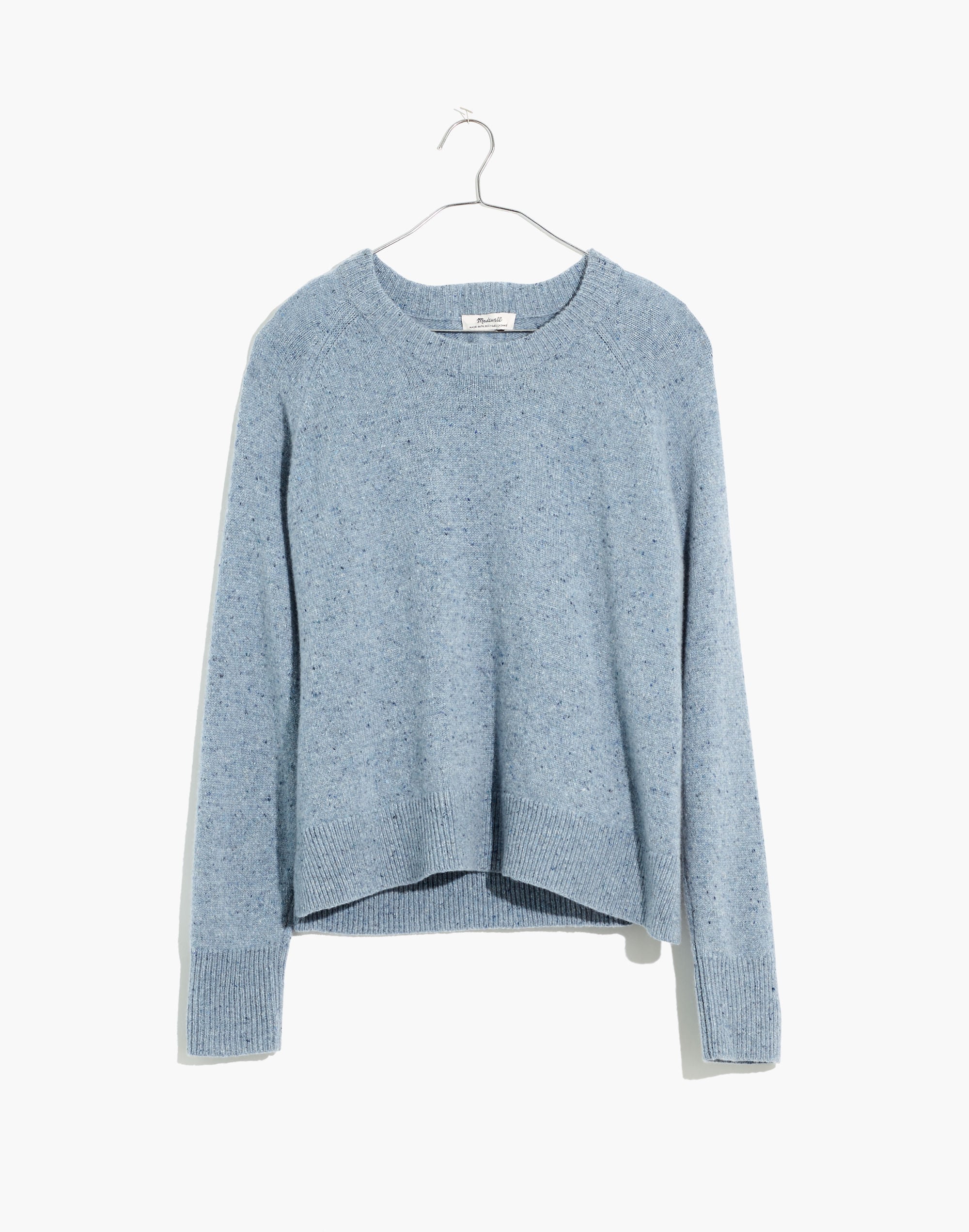 Plus Donegal (Re)sourced Cashmere Crewneck Sweater