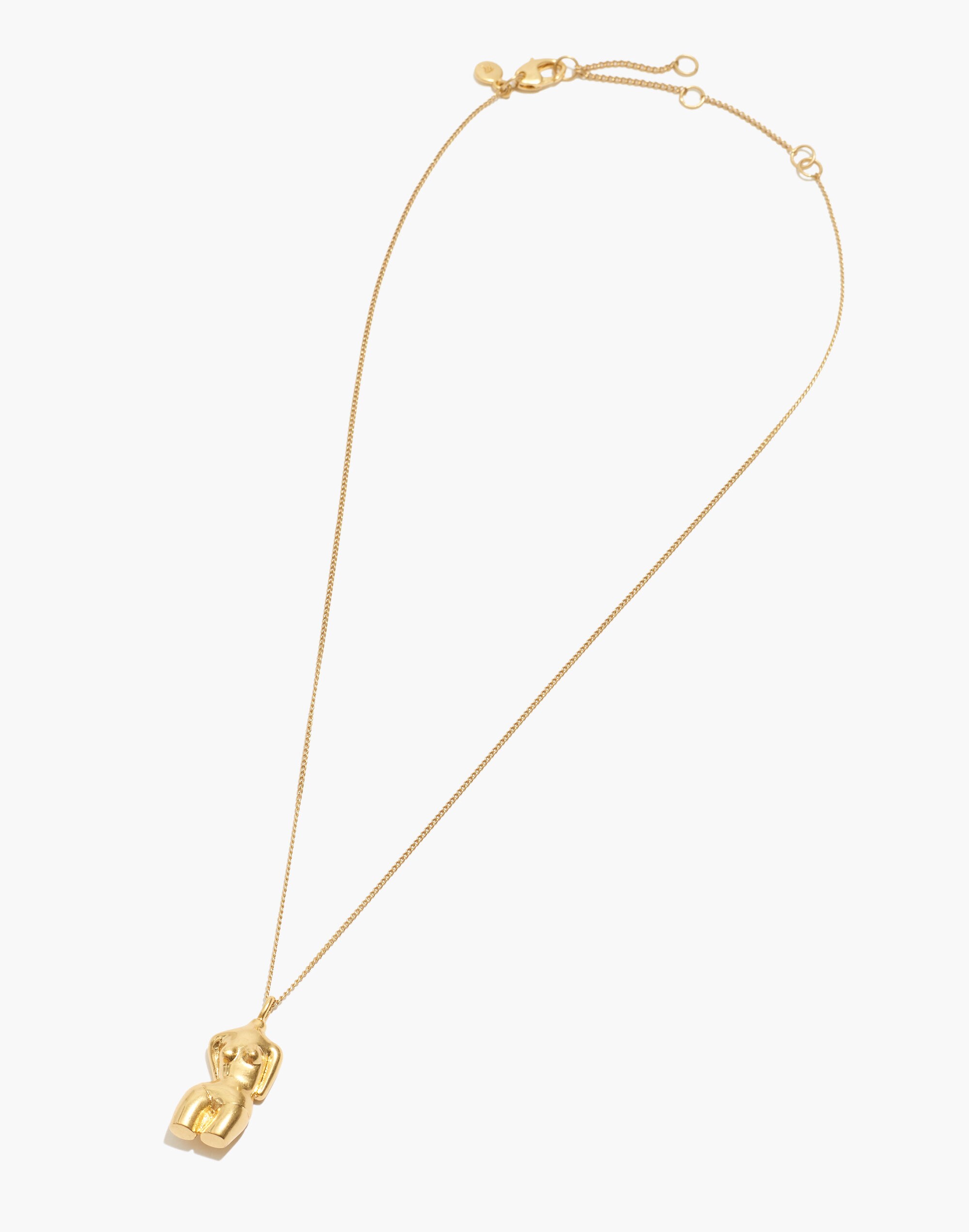 Goddess Pendant Necklace