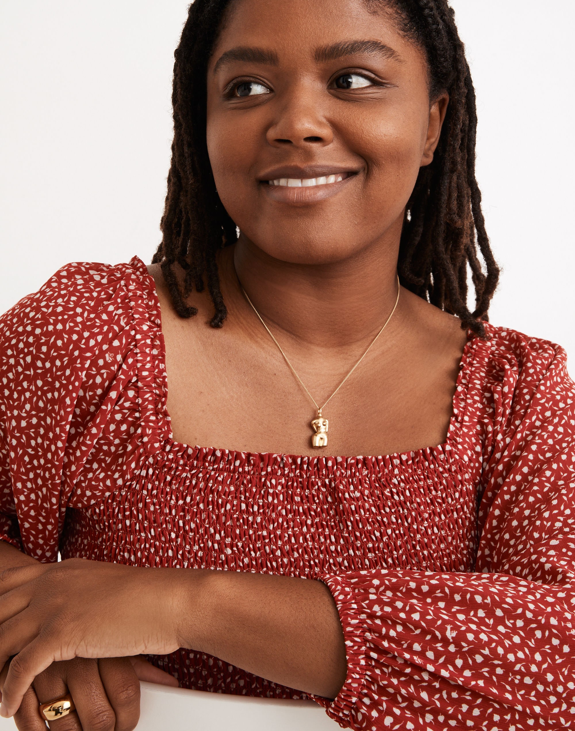 Goddess Pendant Necklace