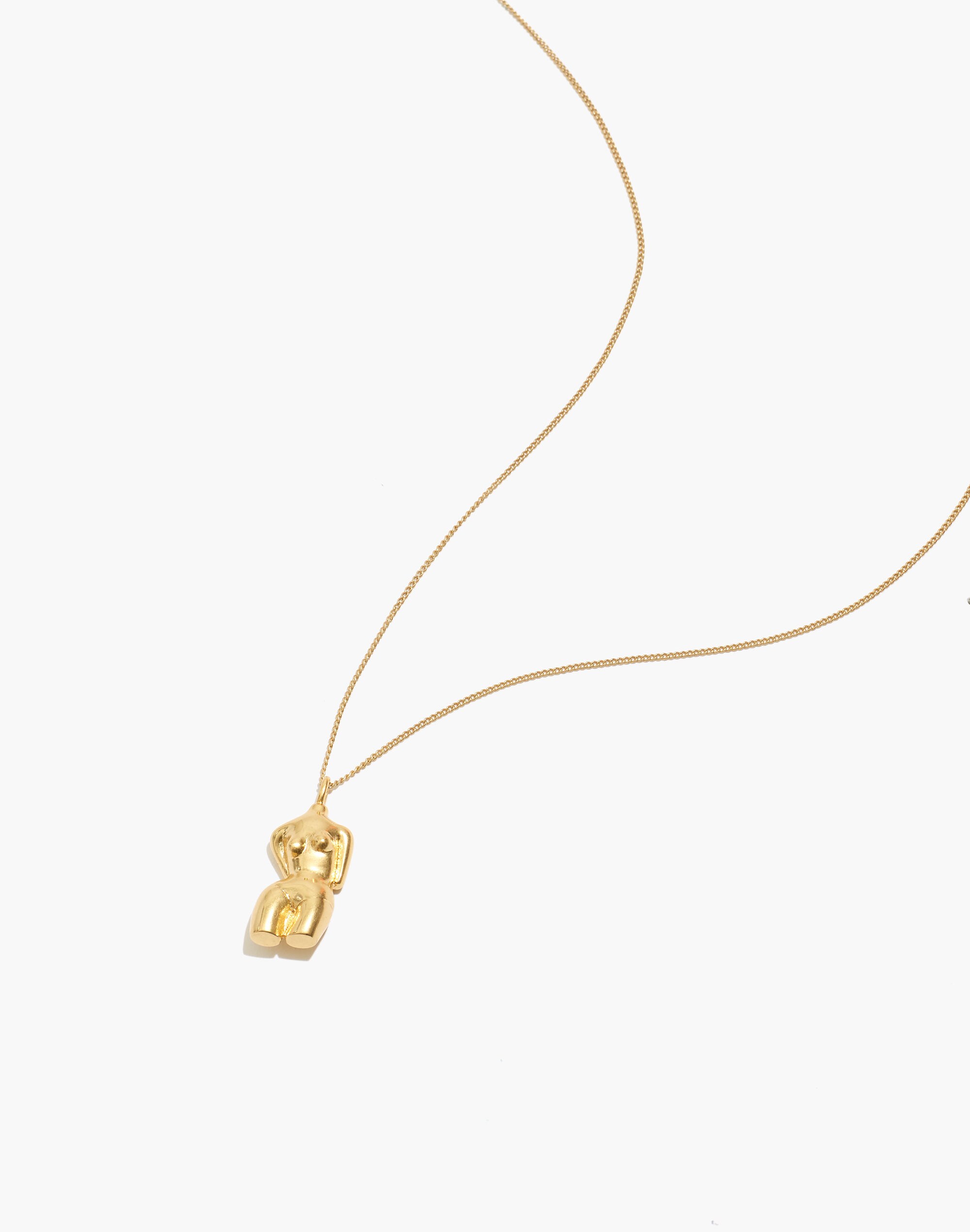 Goddess Pendant Necklace