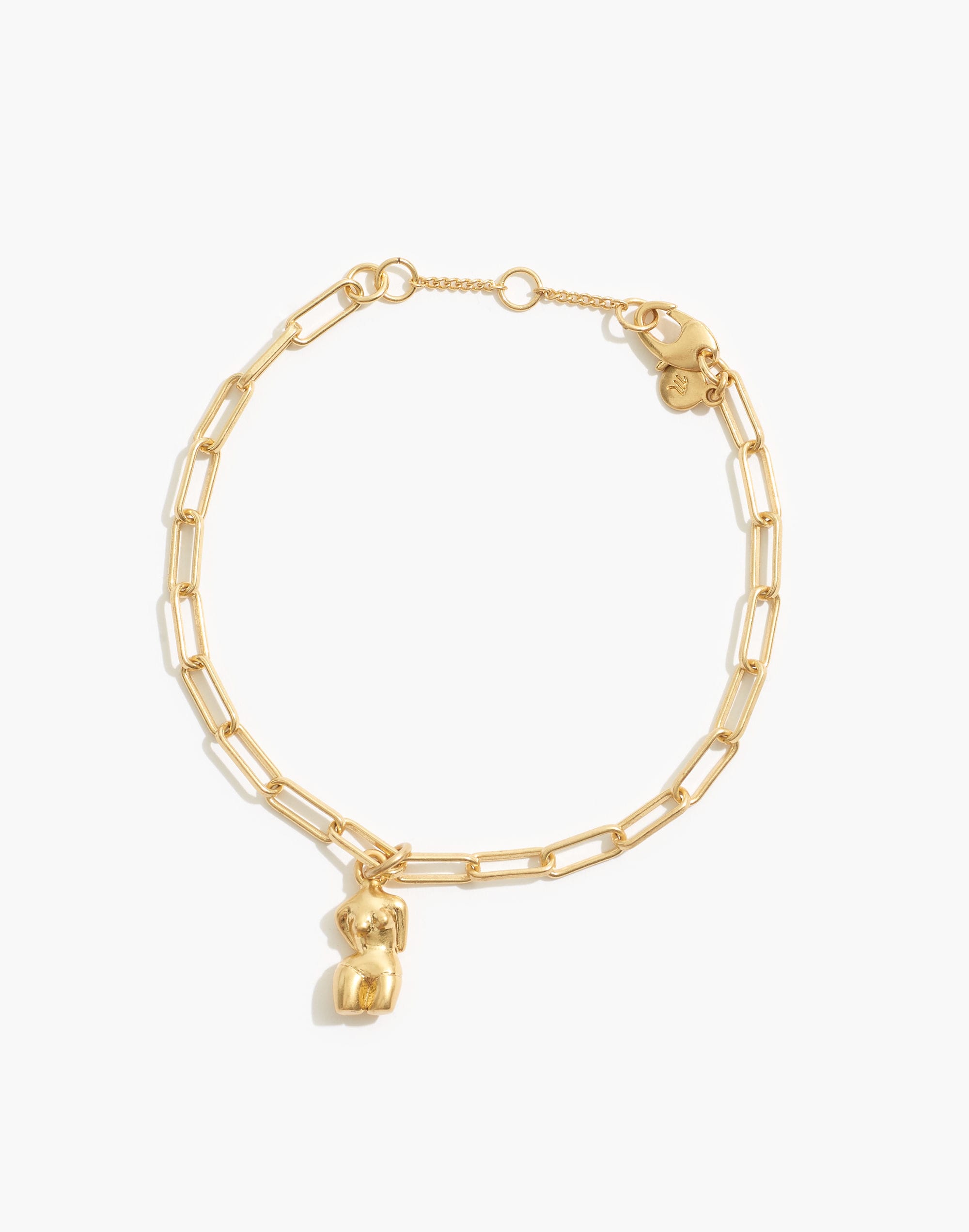 Goddess Charm Bracelet