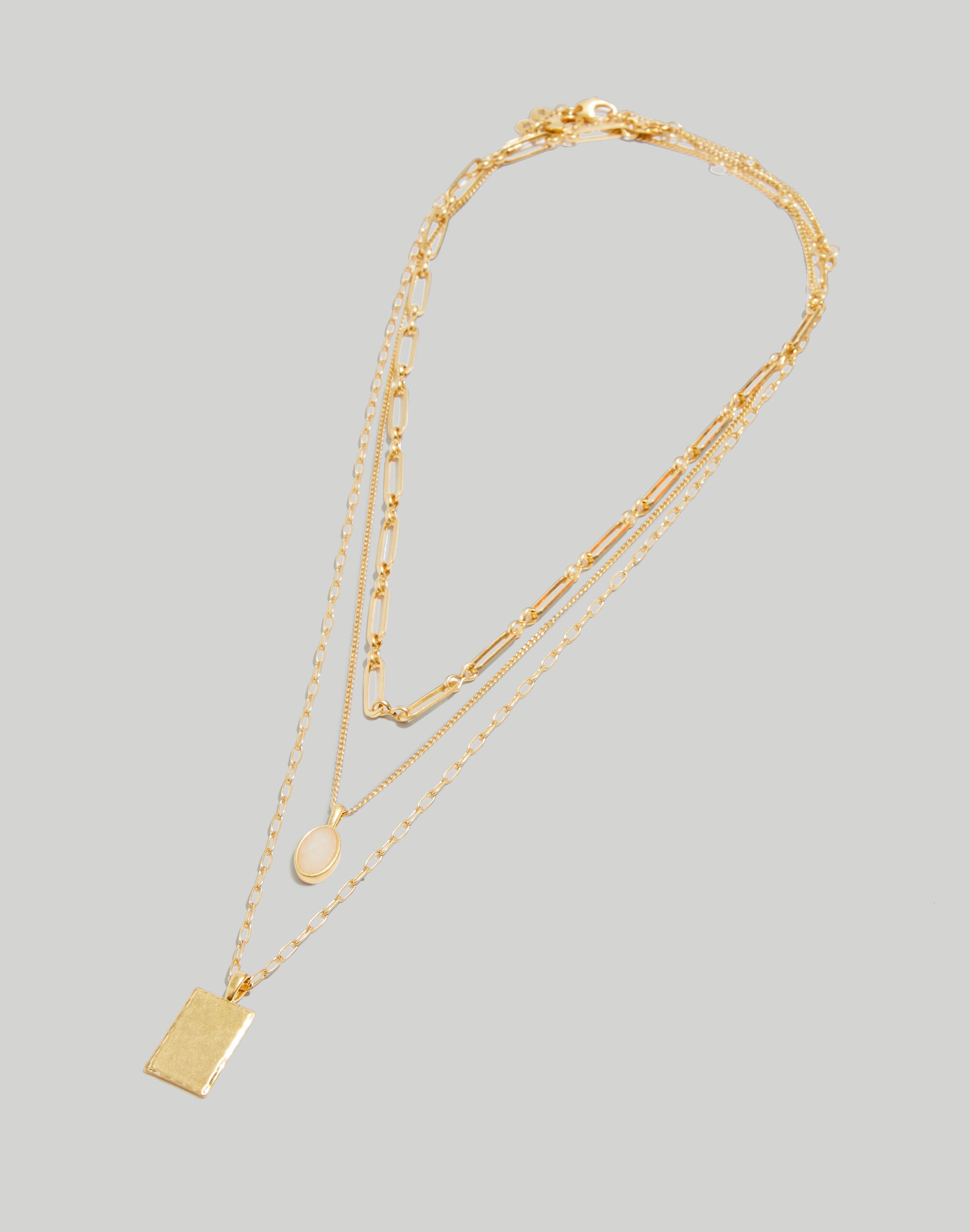 Nightstone Necklace Set