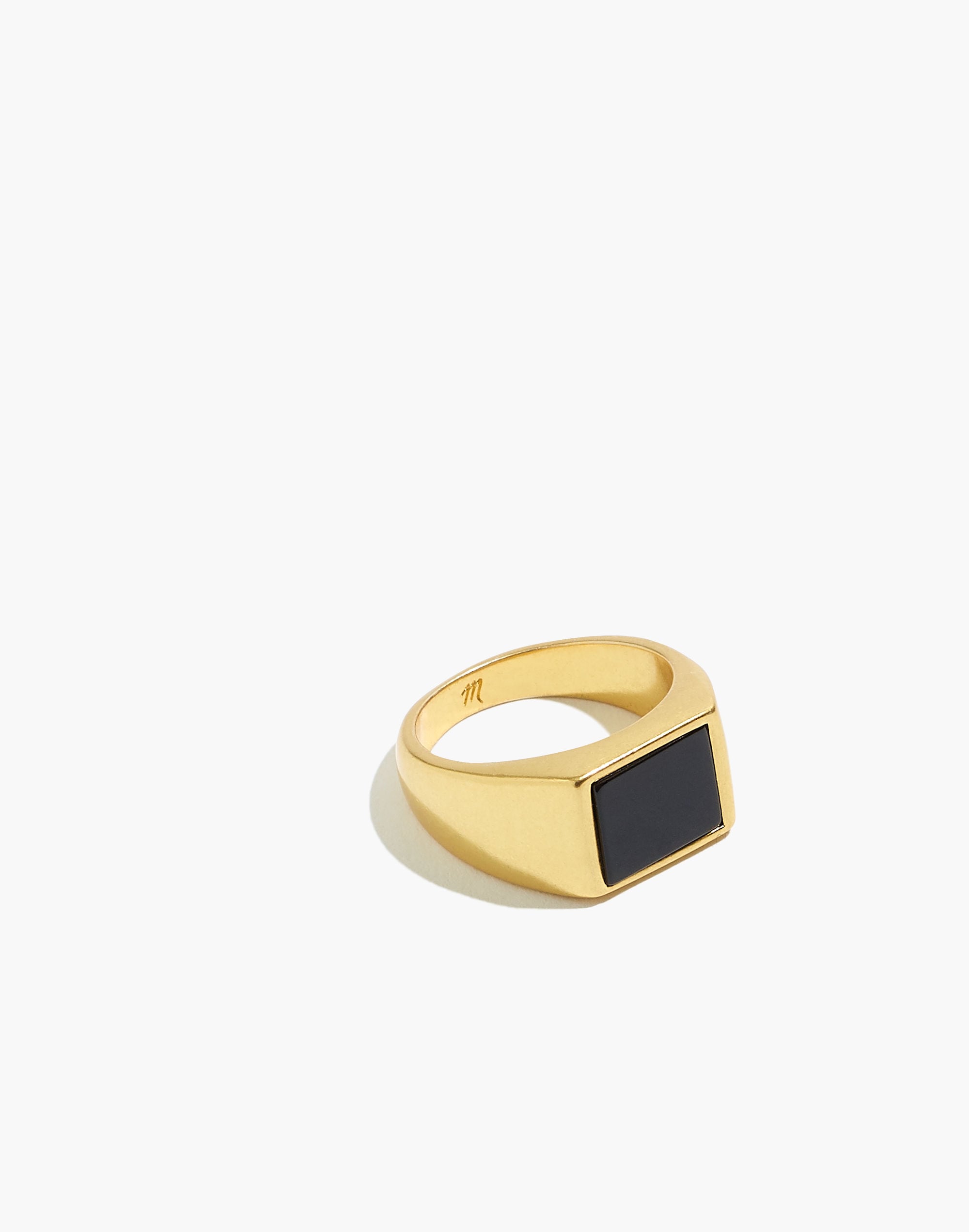 Nightstone Signet Ring