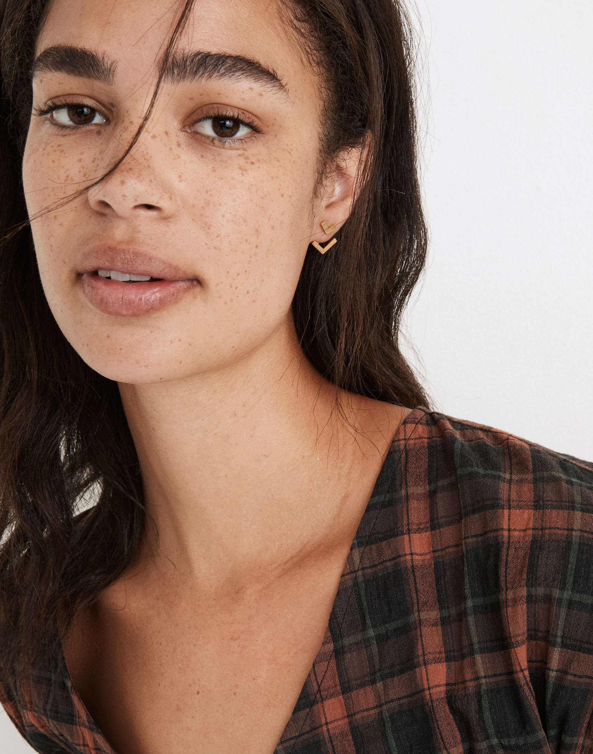 Arrow Ear Jacket Studs