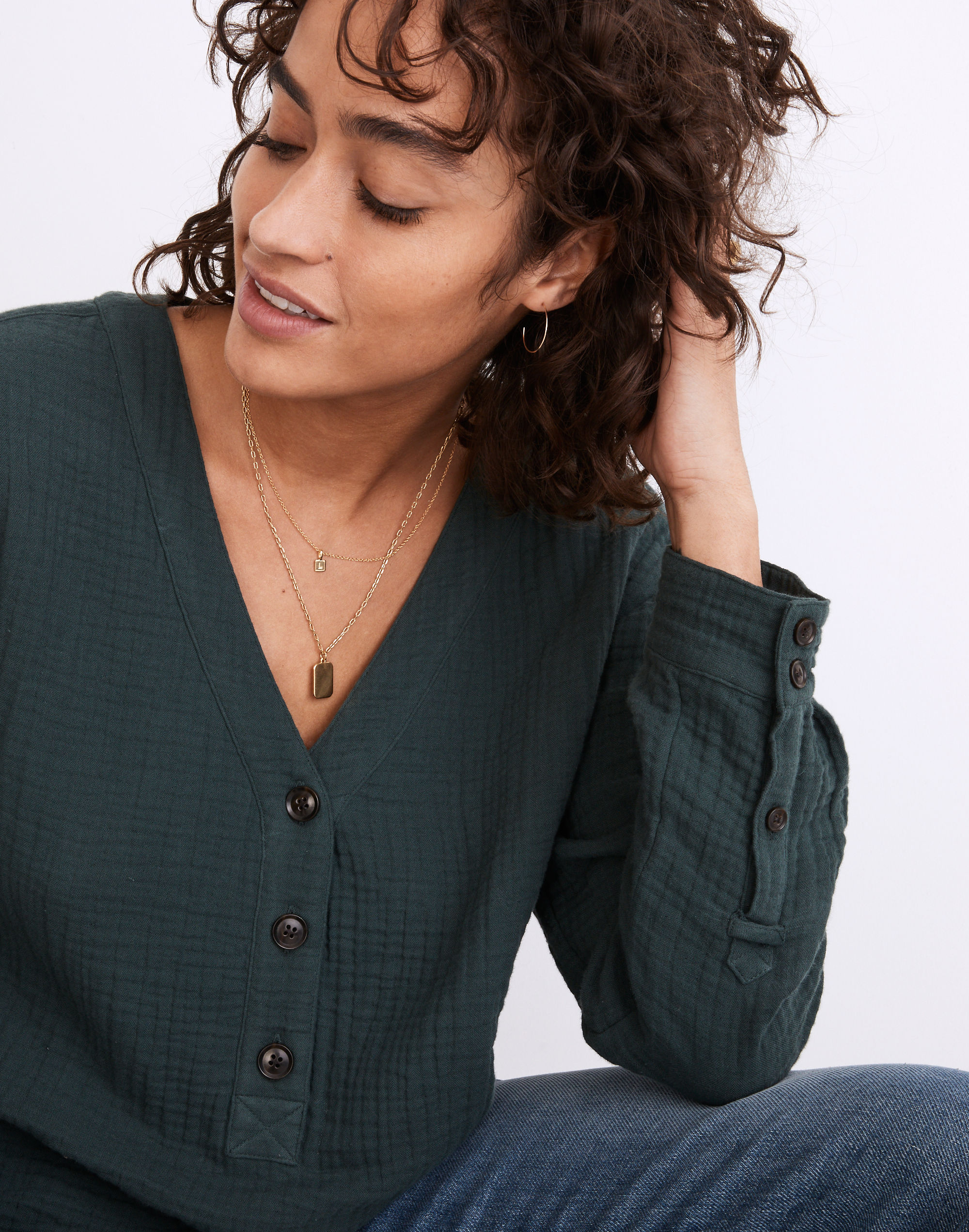 Delicate Collection Demi-Fine 14k Plated Chain Necklace