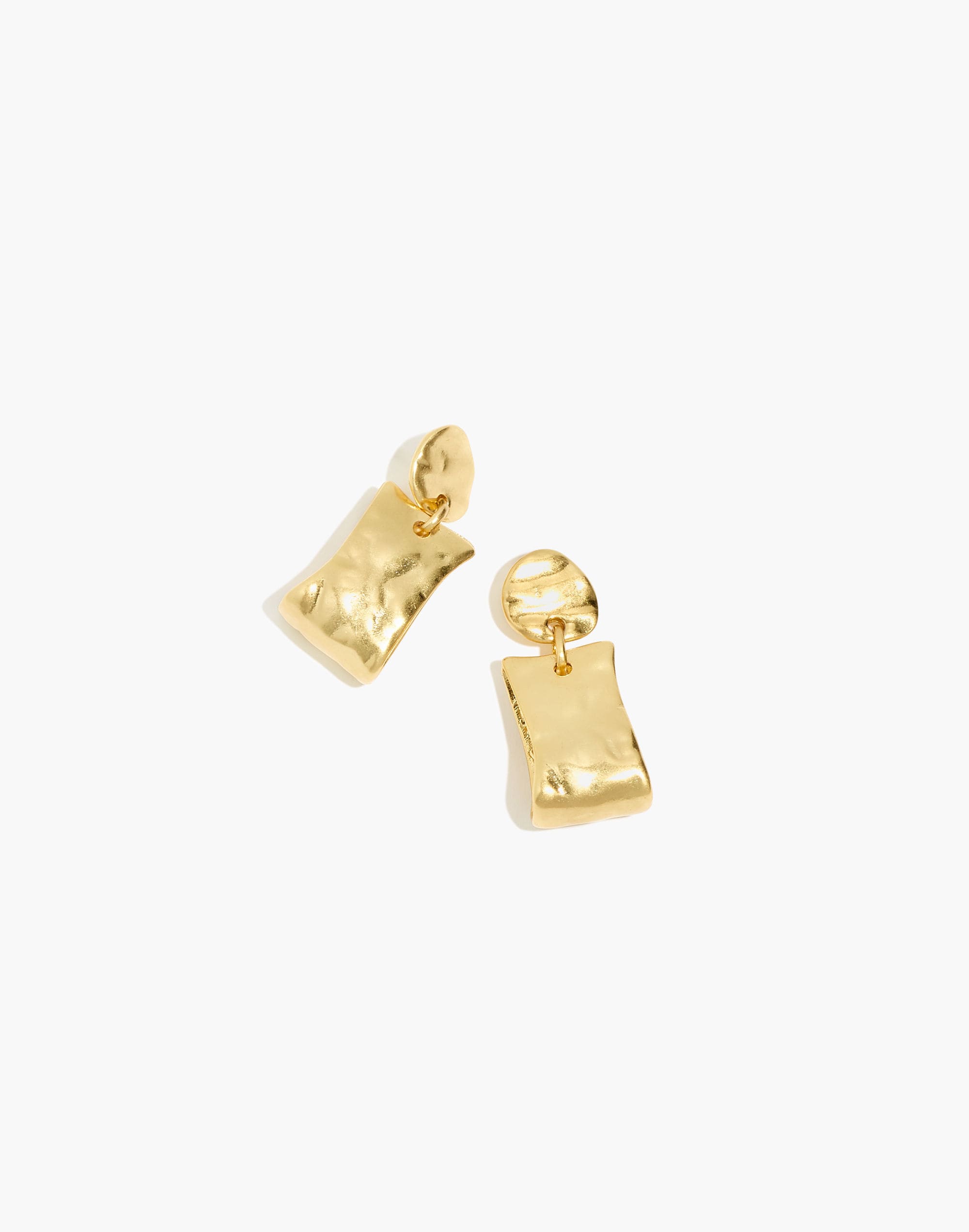 Folded Loop Statement Earrings