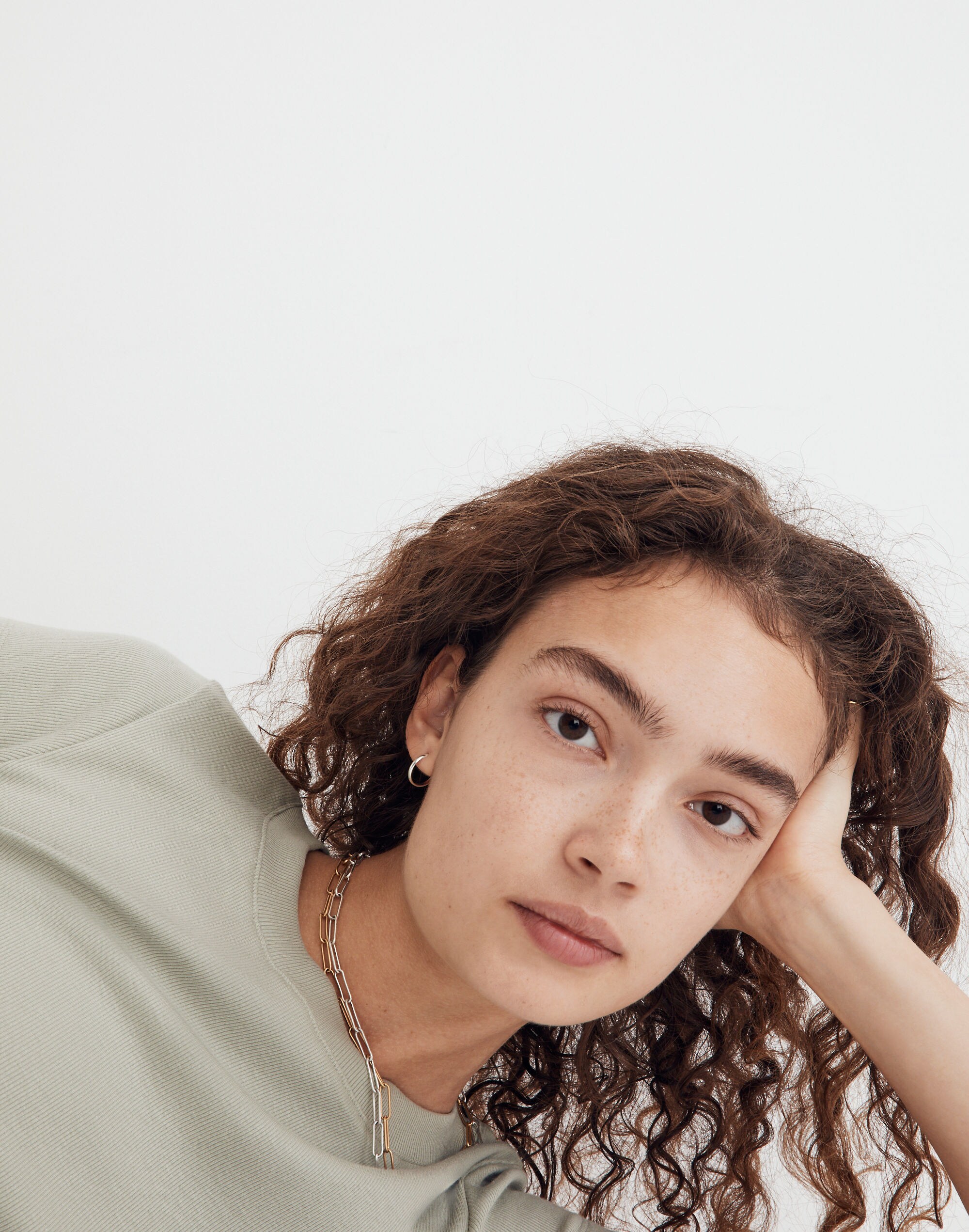 Demi-Fine Small Hoop Earrings