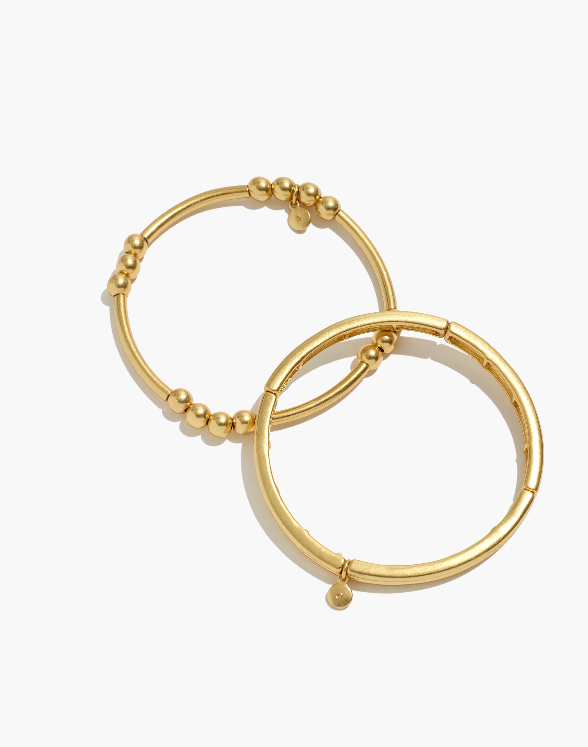Two-Pack Stretch Bangle Set