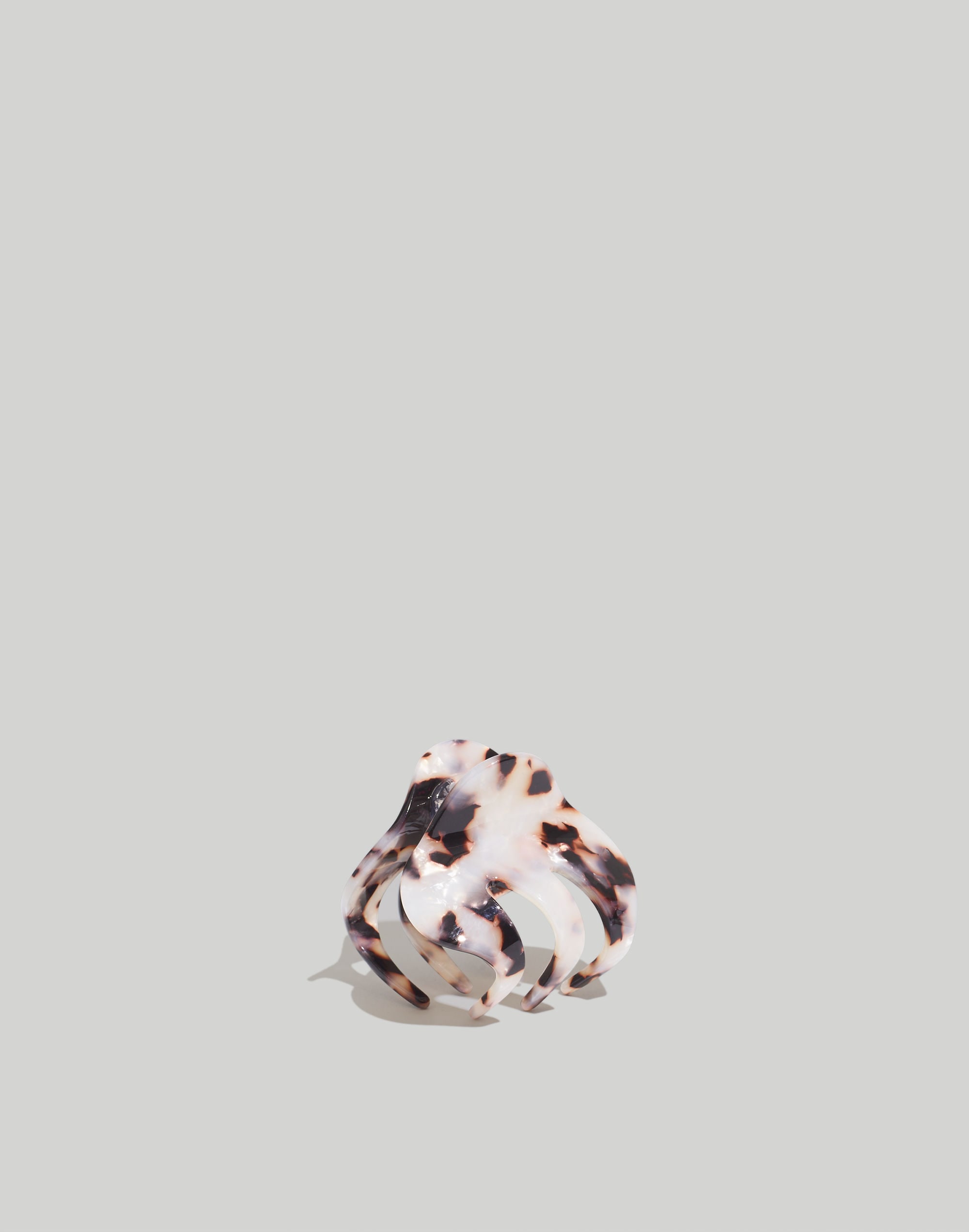 small claw hair clip