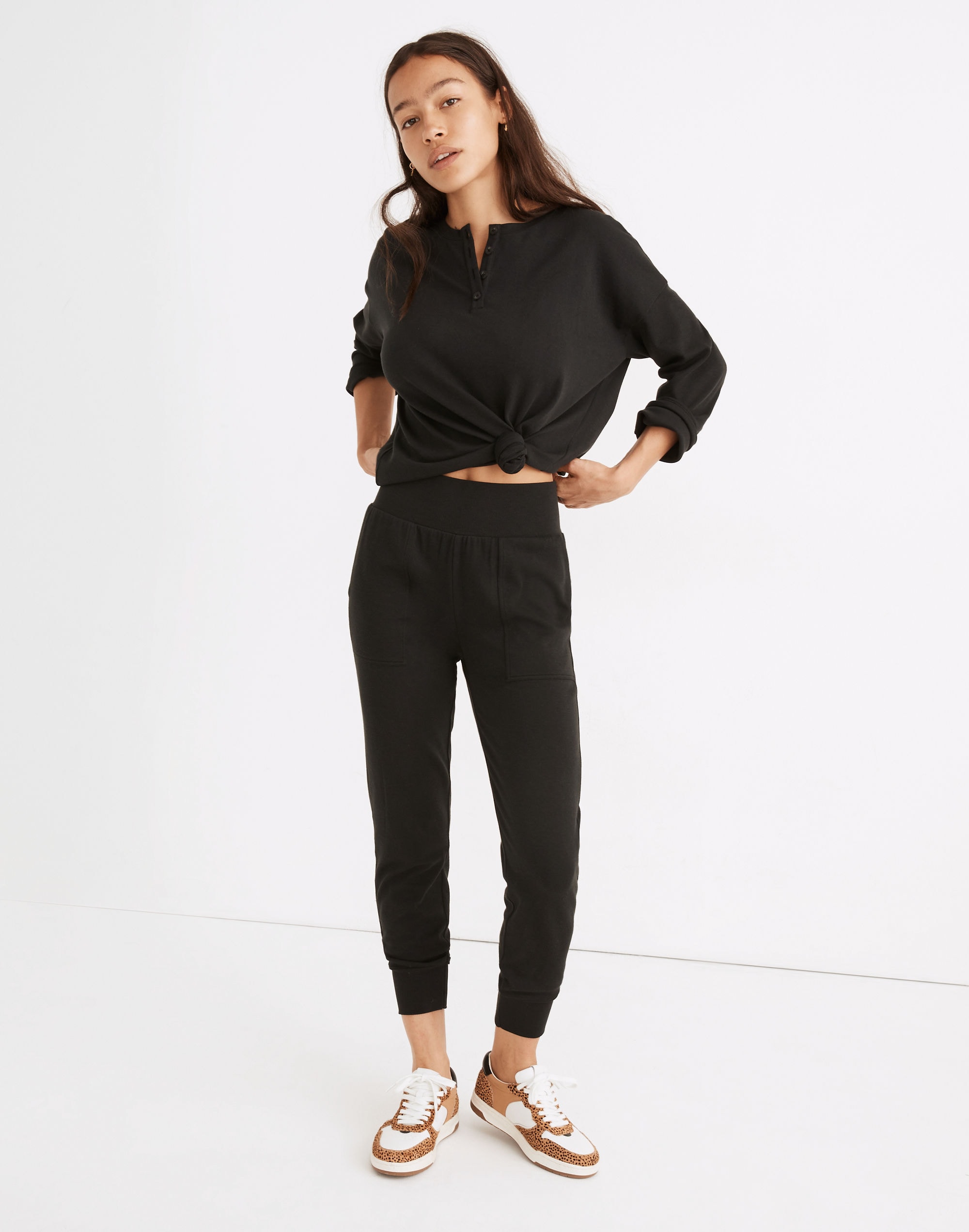 Curvy MWL Breeze Skinny Joggers