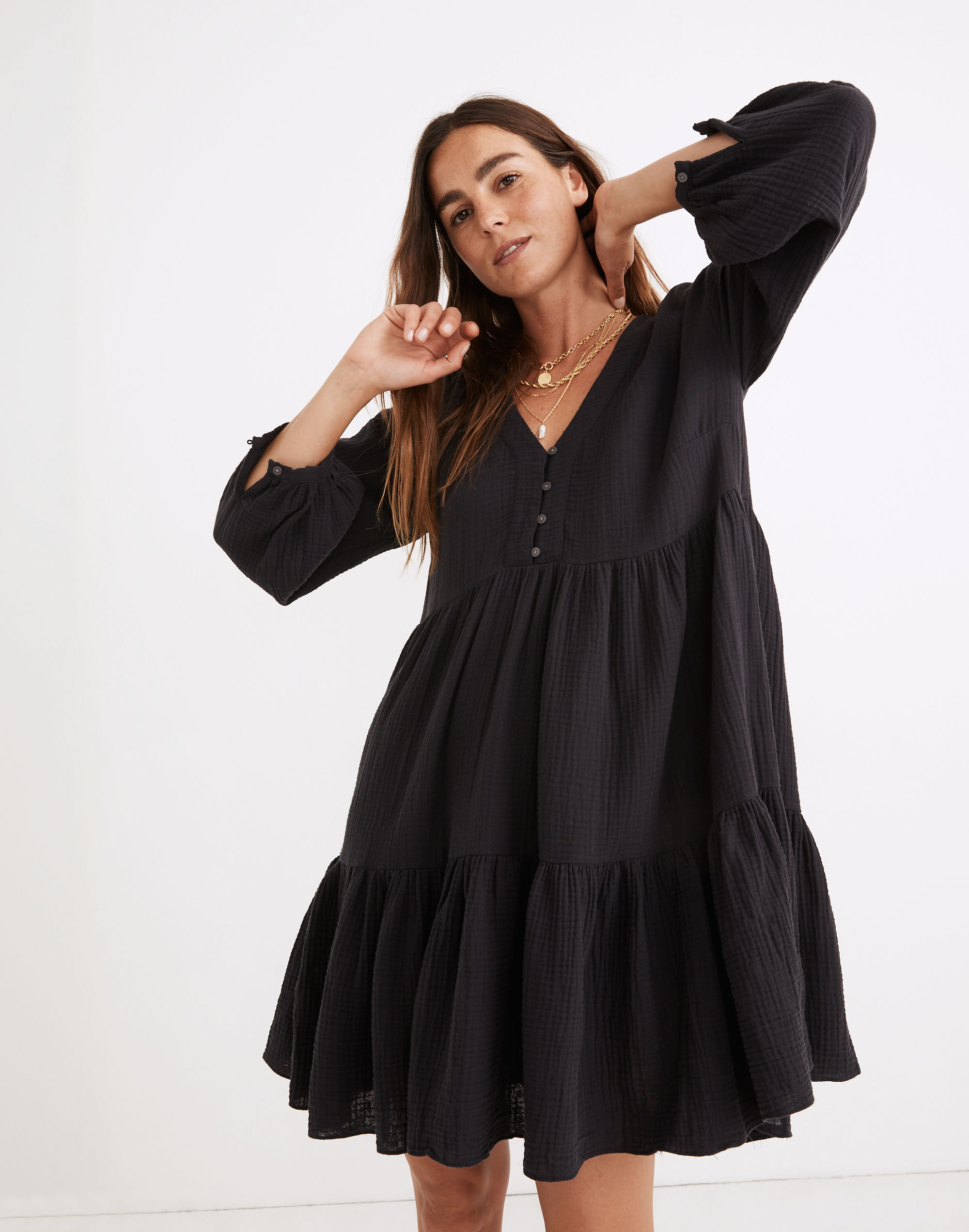 lightspun colette mini dress