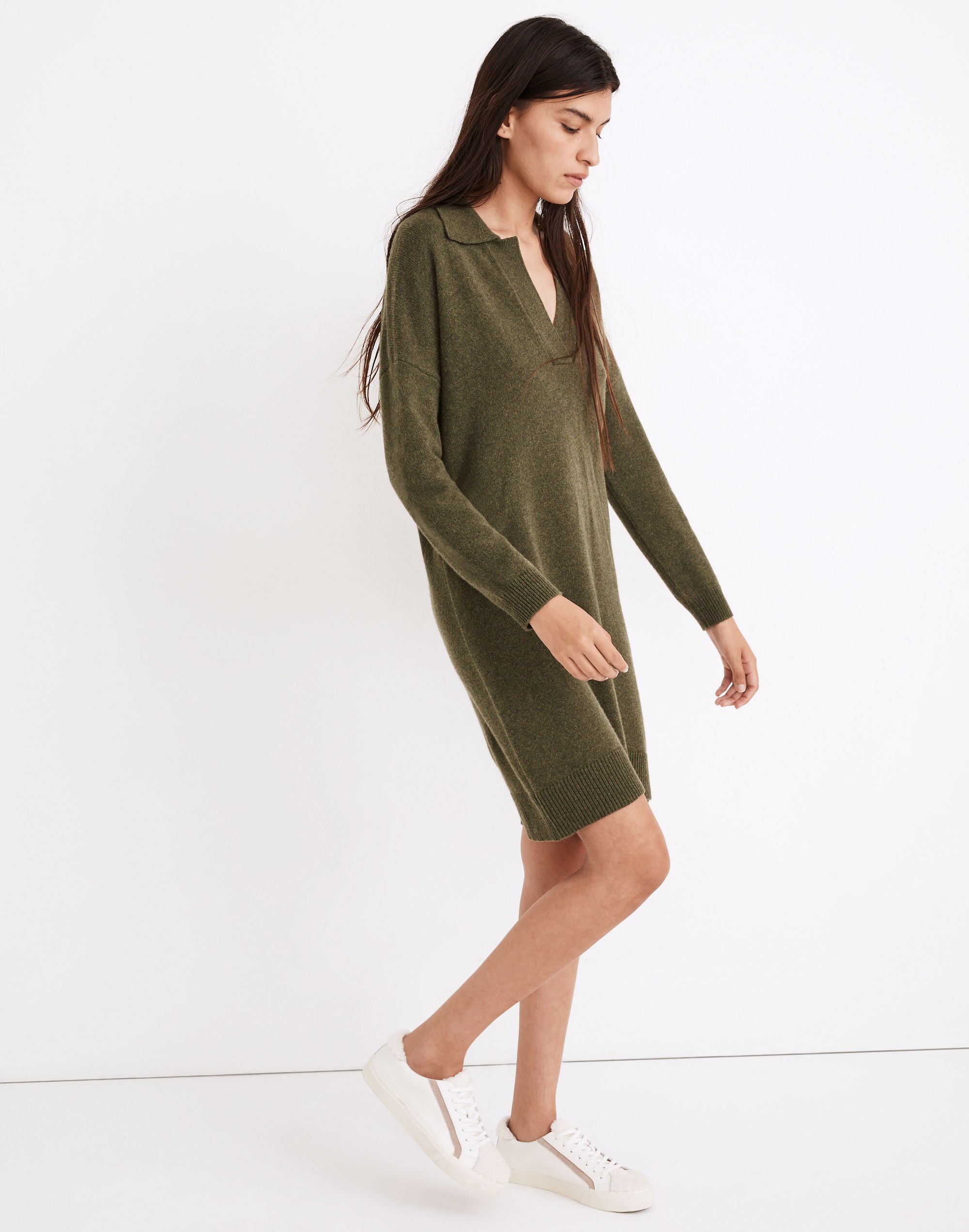 Polo Sweater Dress