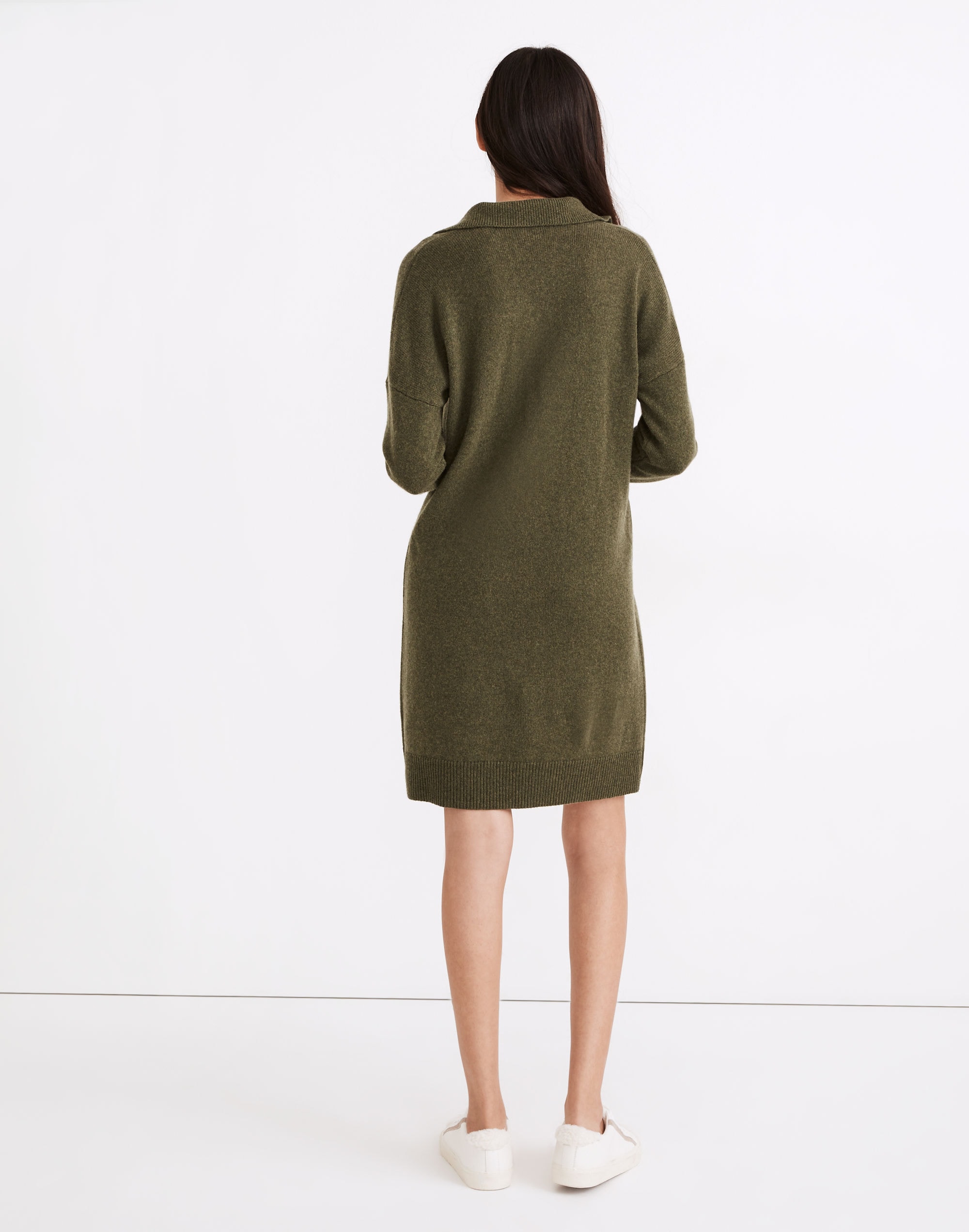 Polo Sweater Dress