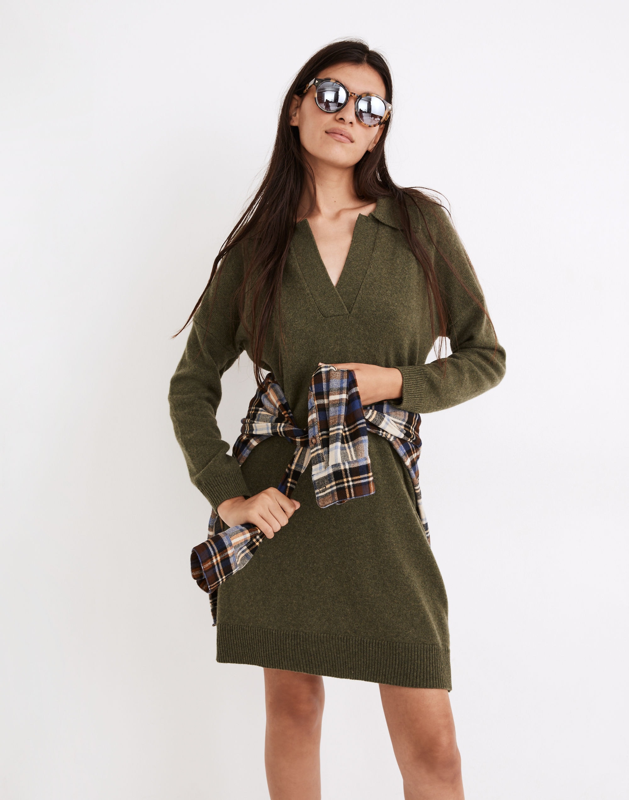 Polo Sweater Dress