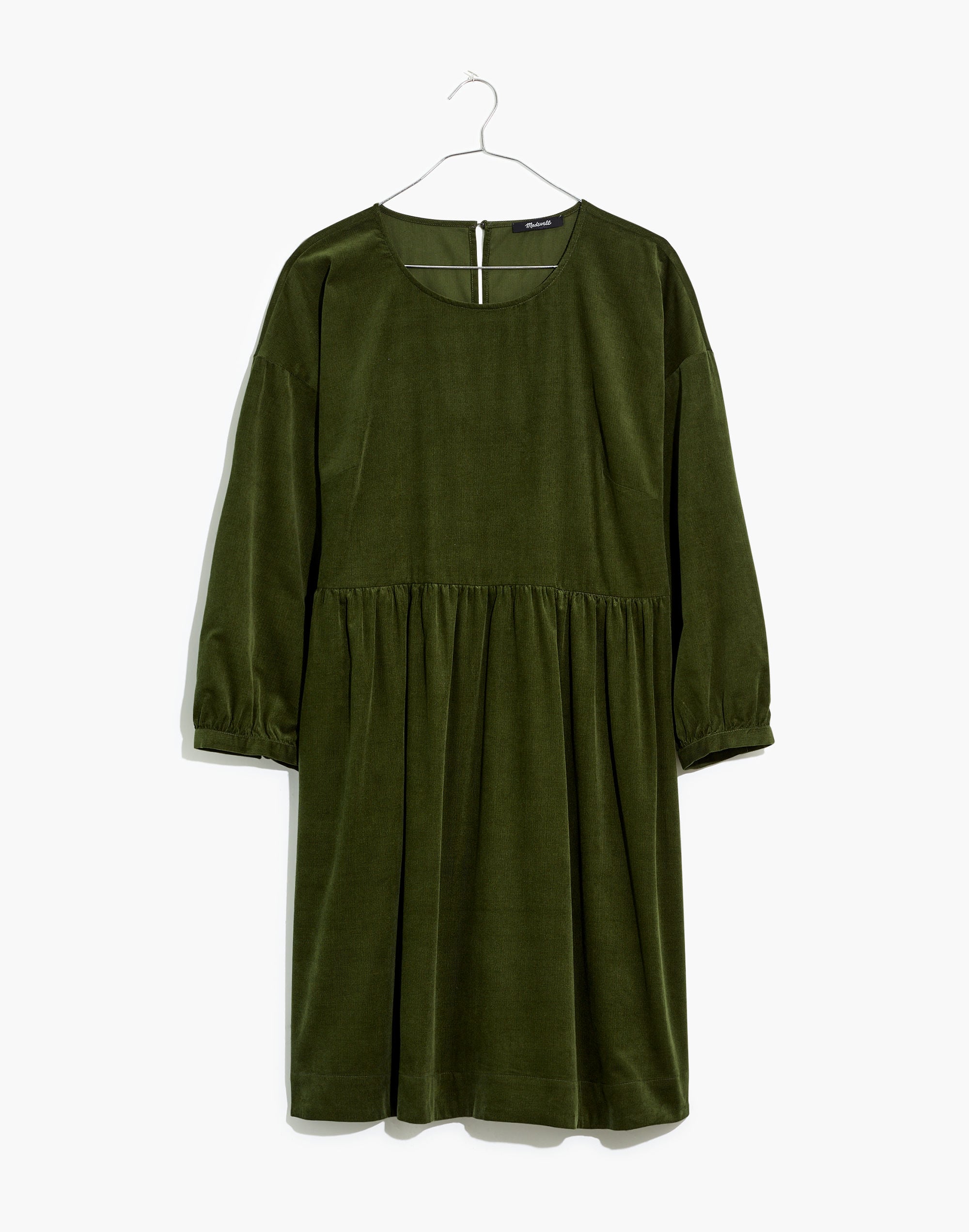 Petite Corduroy Relaxed Mini Dress