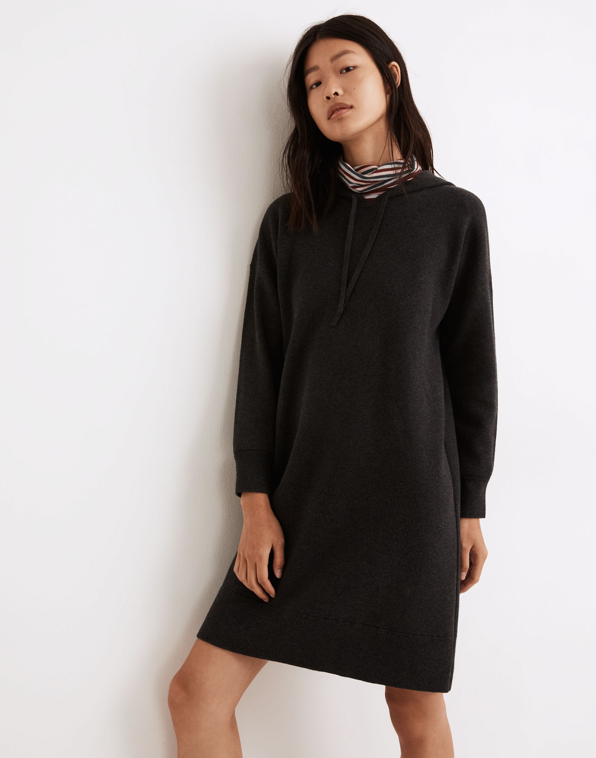 Hoodie Sweater Dress