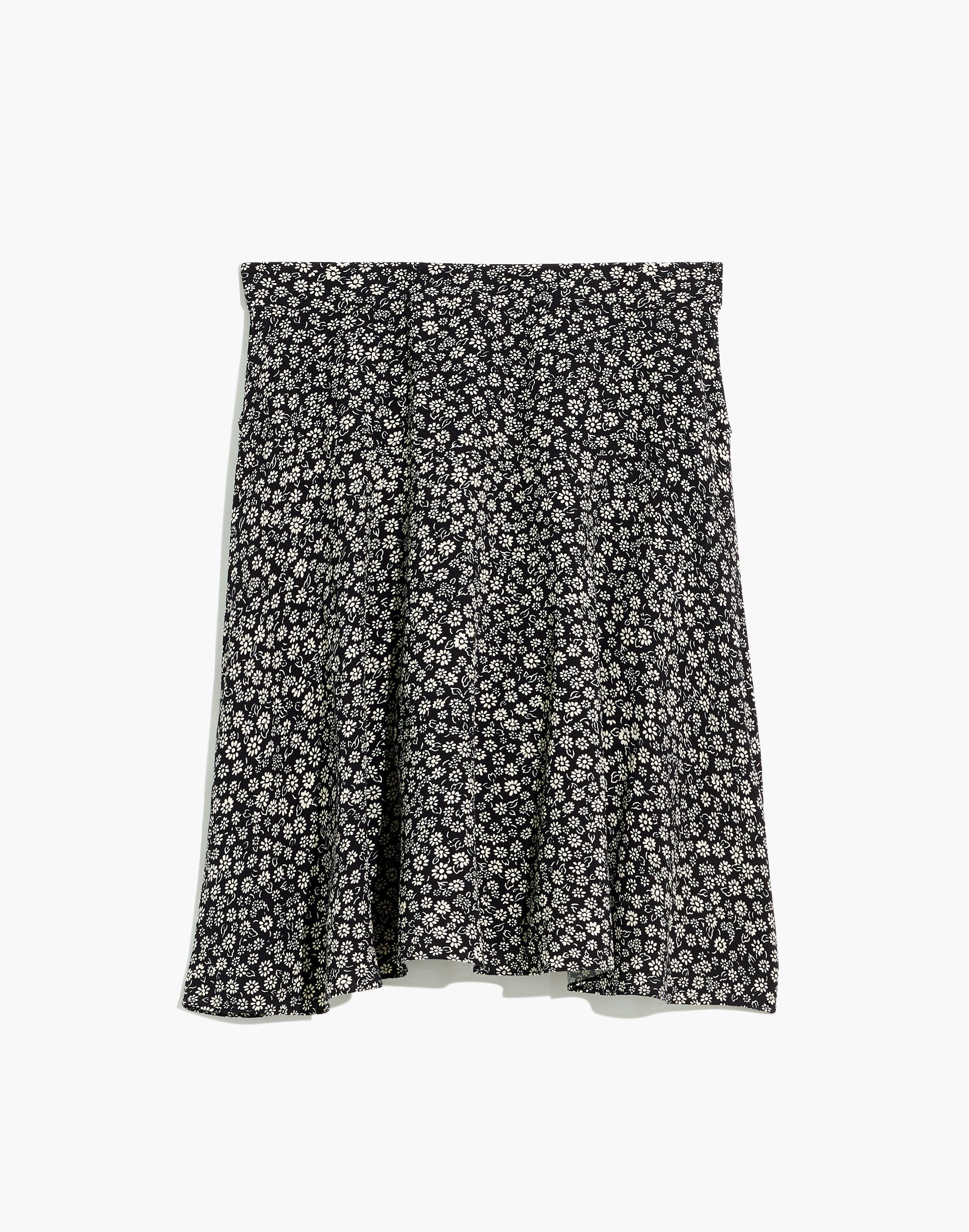 A-Line Mini Skirt in Parisian Ditsy