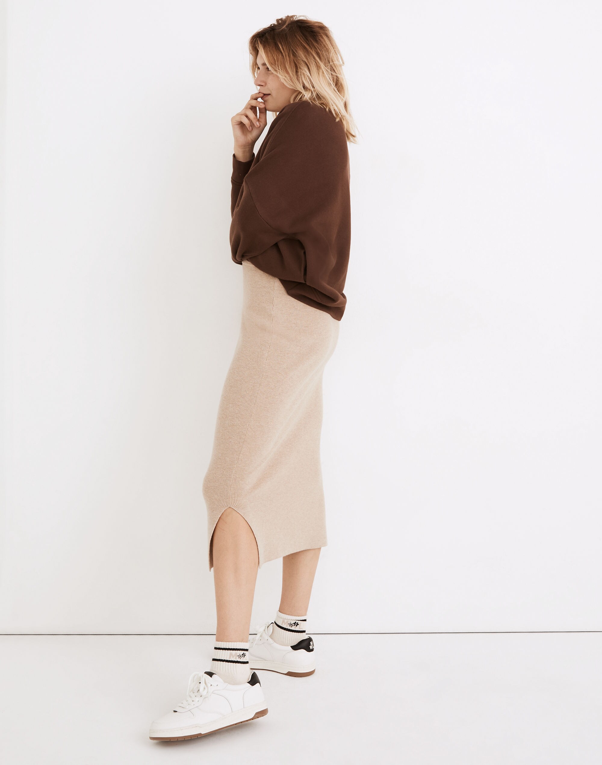 Brookhaven Midi Sweater Skirt