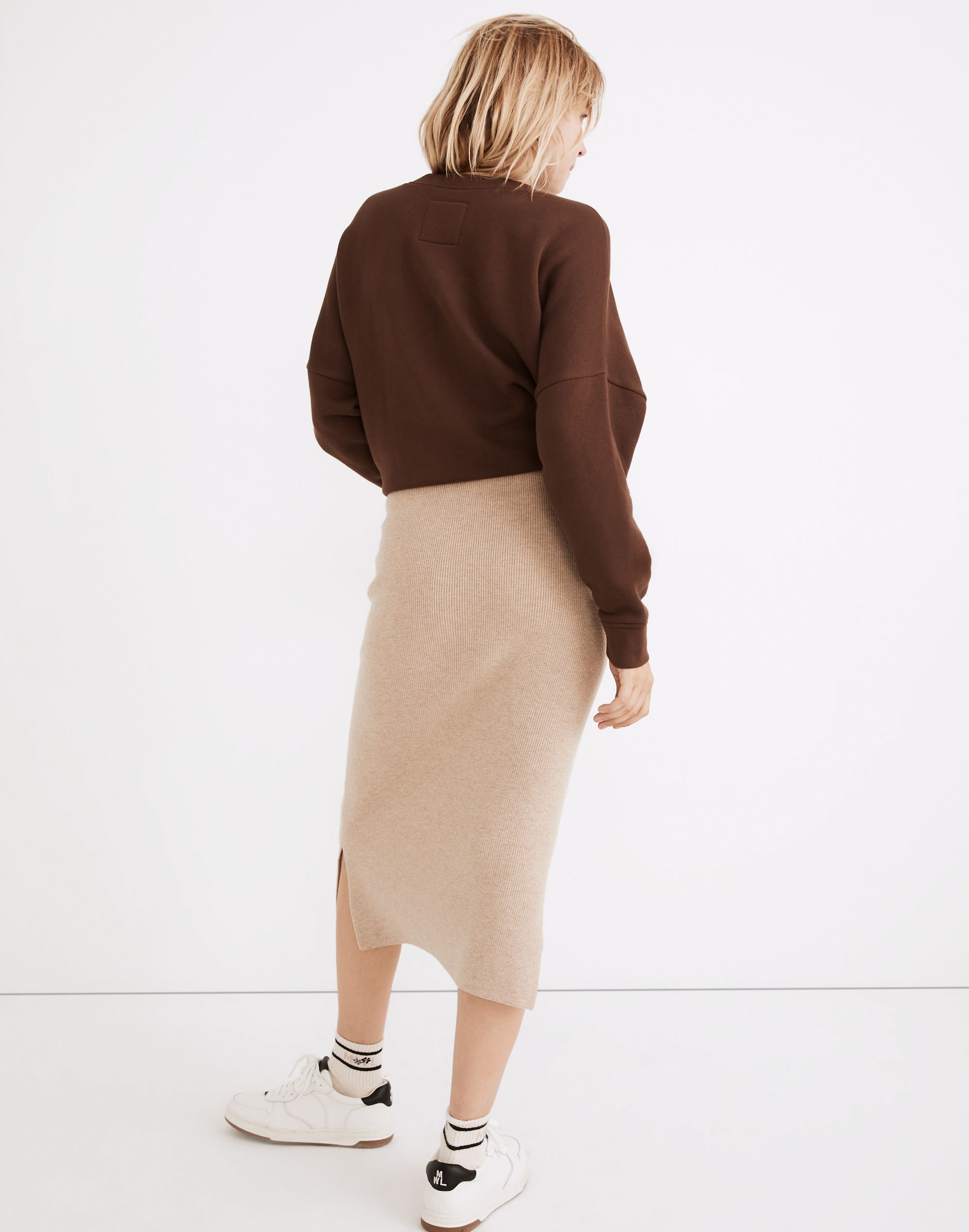 Brookhaven Midi Sweater Skirt