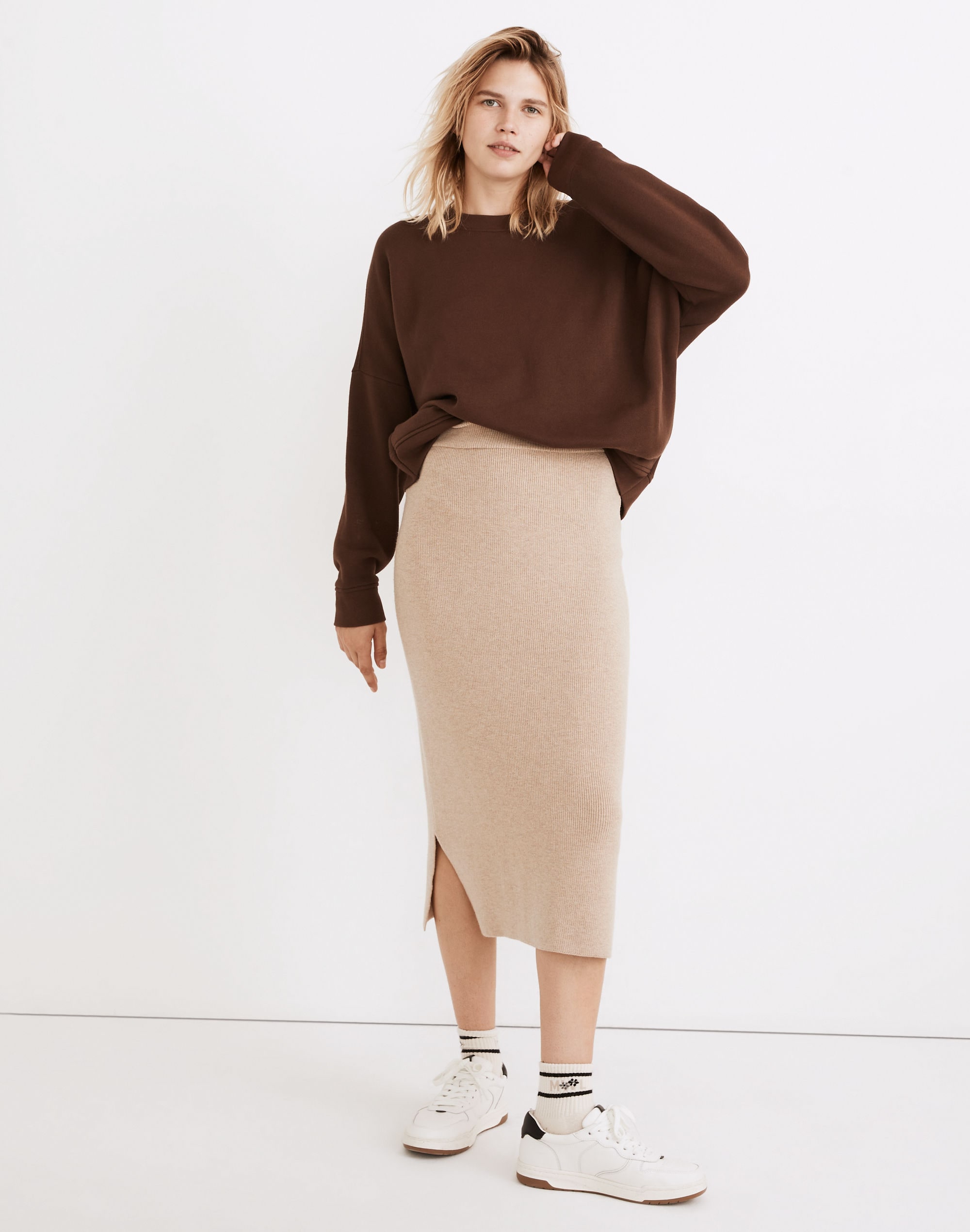 Brookhaven Midi Sweater Skirt