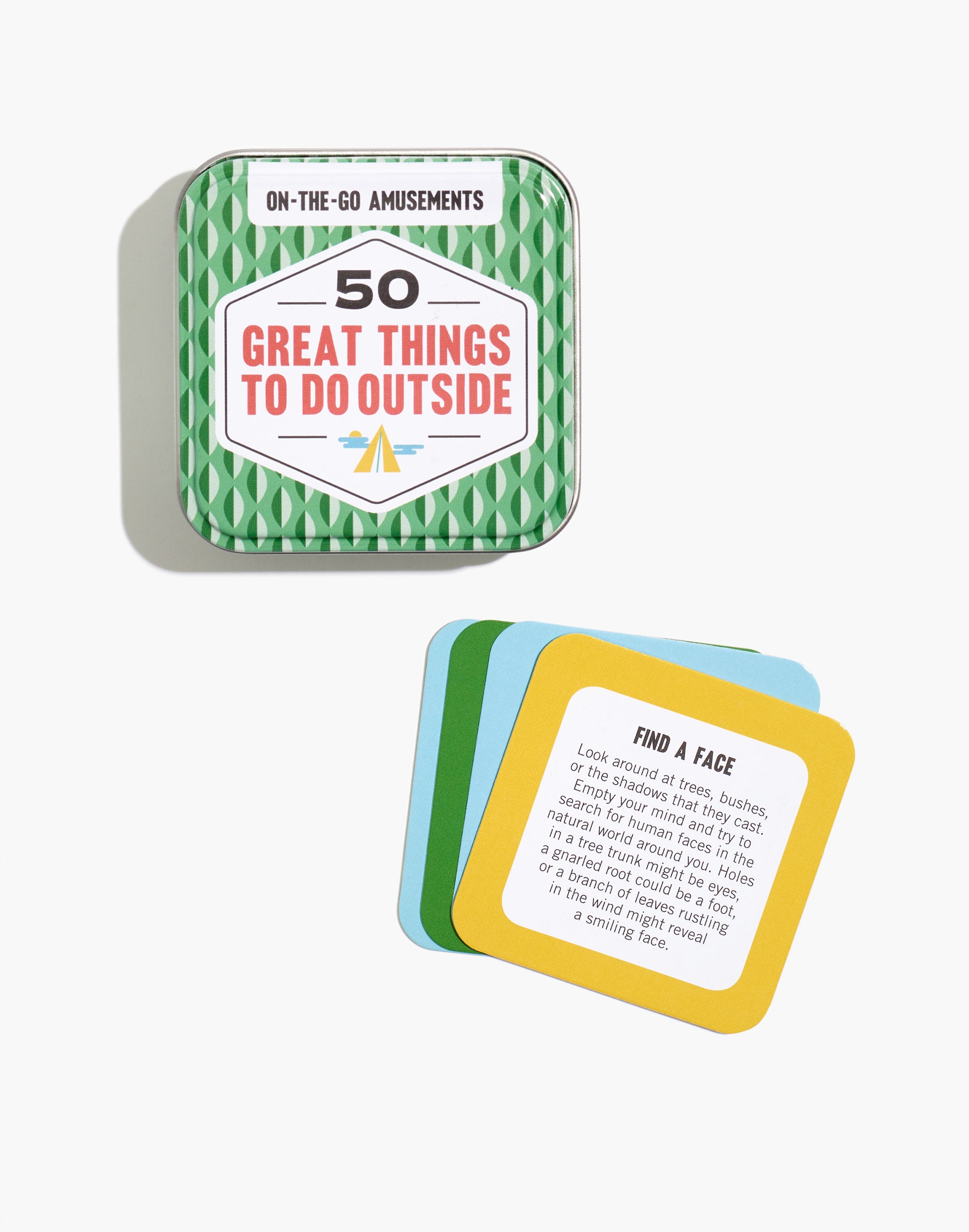 On-the-Go Amusements: 50 Great Things to Do Outside