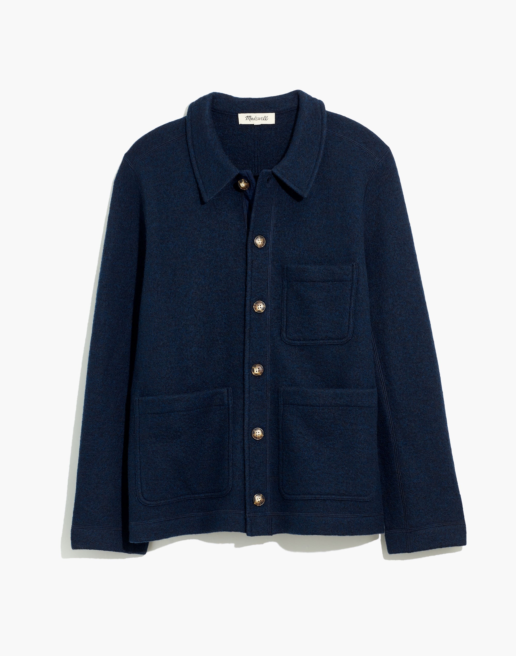 Boiled Wool Chore Coat