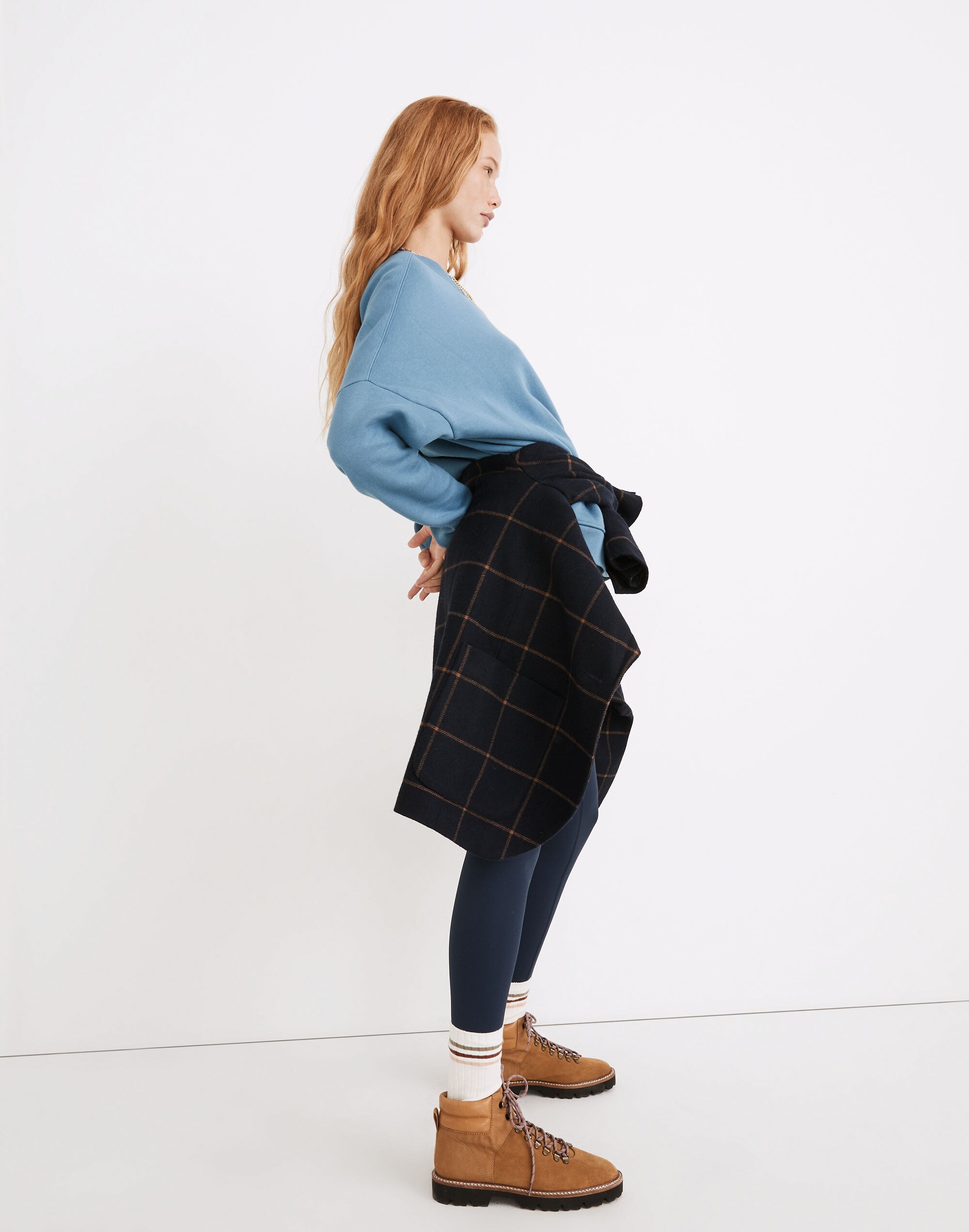 MWL Betterterry Crewneck Sweatshirt: Embroidered Edition