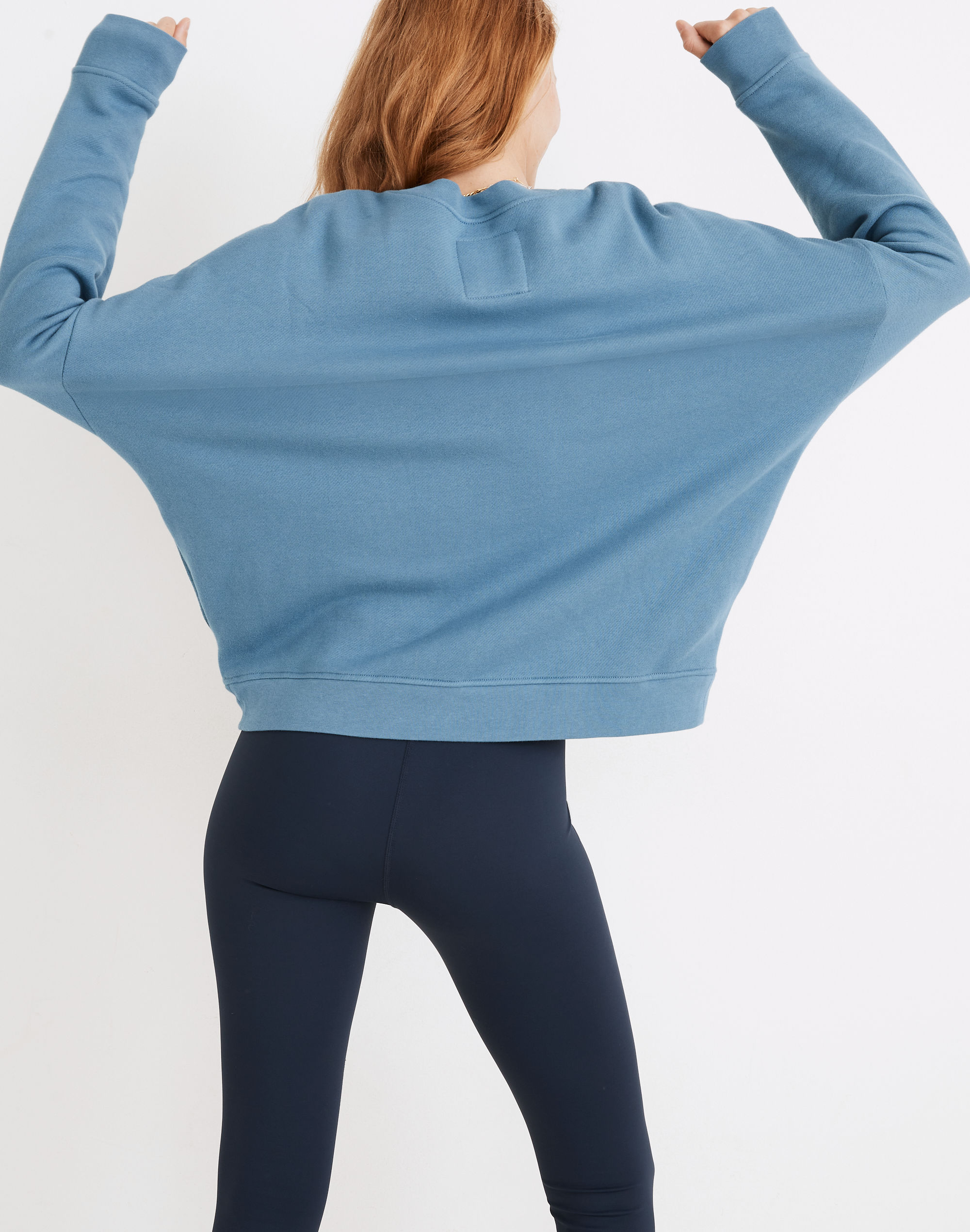 MWL Betterterry Crewneck Sweatshirt: Embroidered Edition