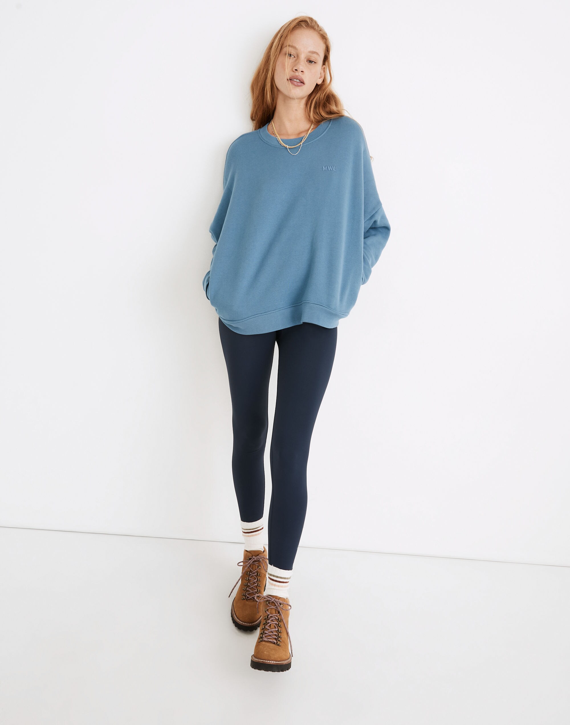 MWL Betterterry Crewneck Sweatshirt: Embroidered Edition