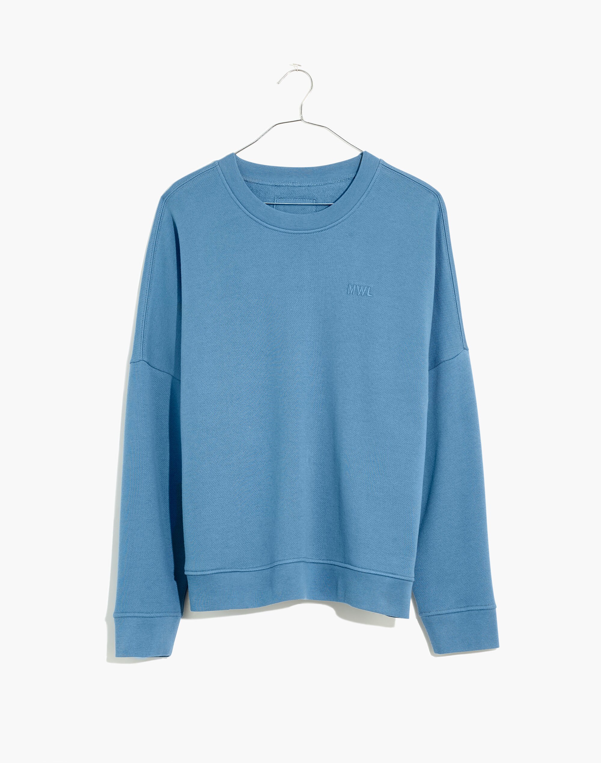 MWL Betterterry Crewneck Sweatshirt: Embroidered Edition