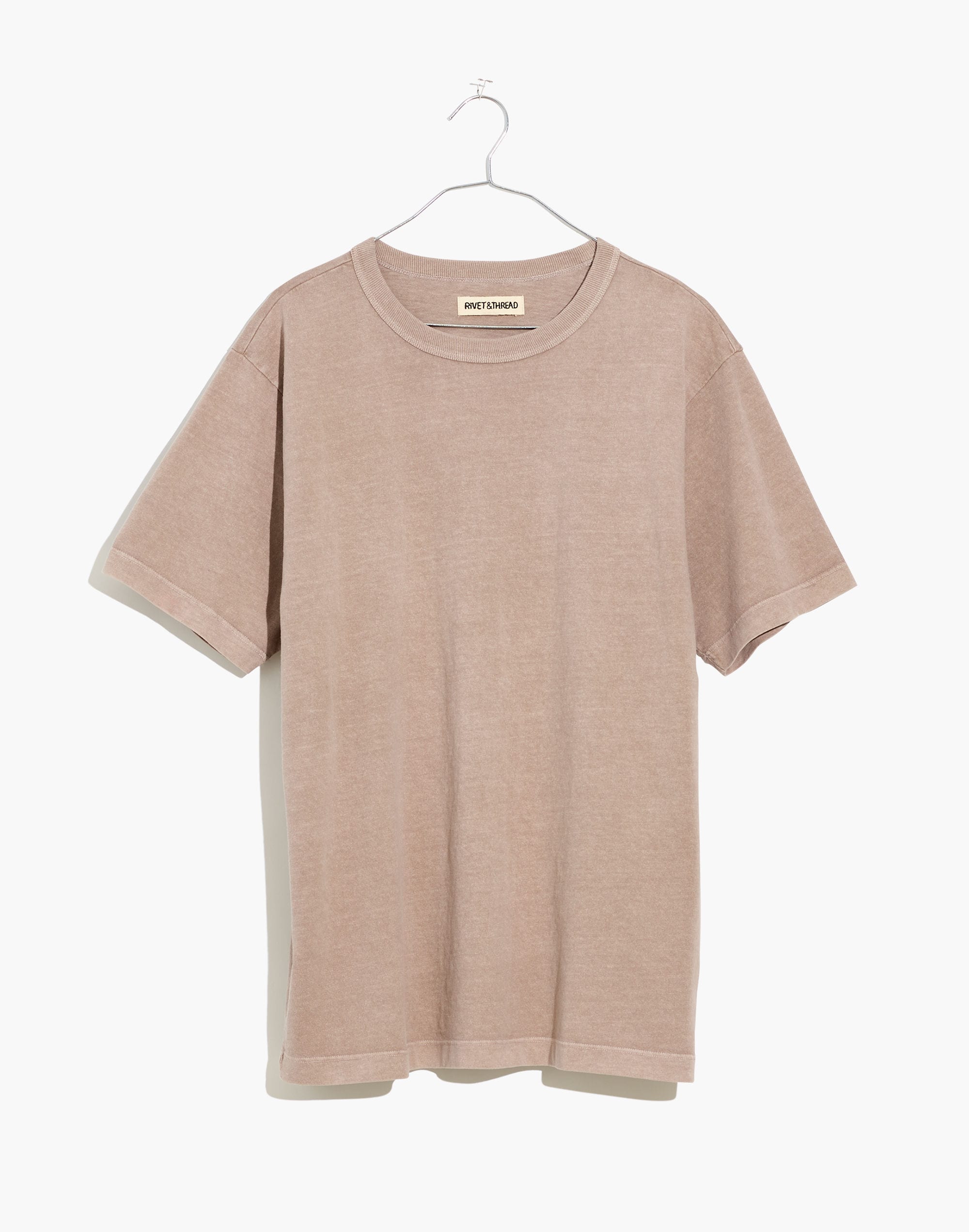 Rivet &amp; Thread Garment-Dyed Oversized Tee