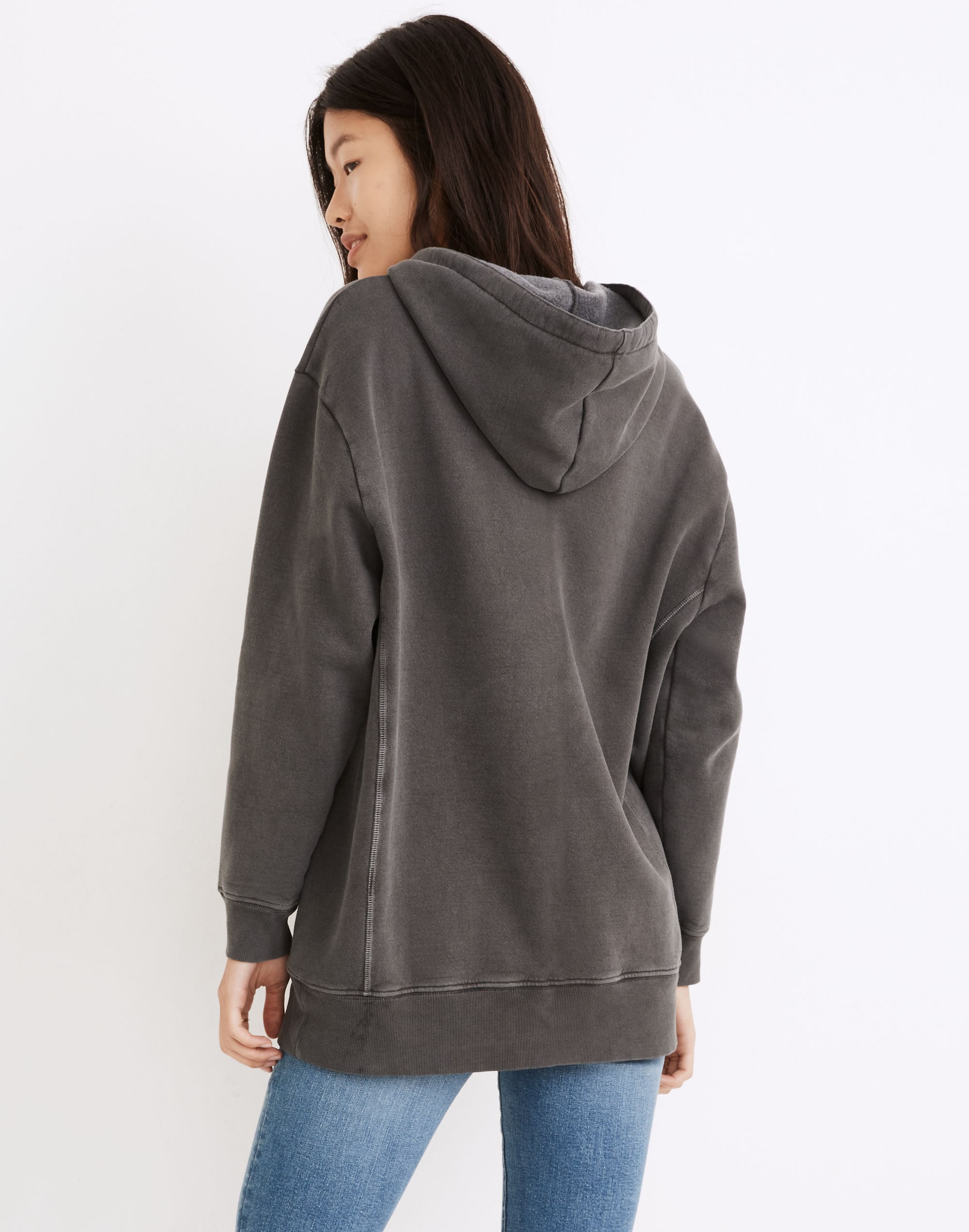 Rivet &amp; Thread Garment-Dyed Oversized Hoodie Sweatshirt