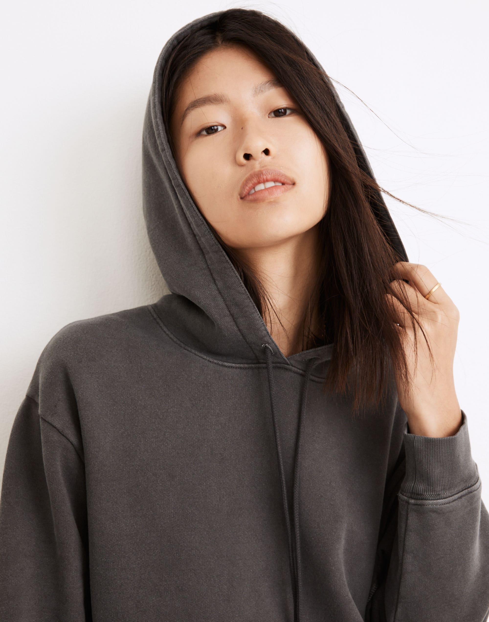 Rivet &amp; Thread Garment-Dyed Oversized Hoodie Sweatshirt