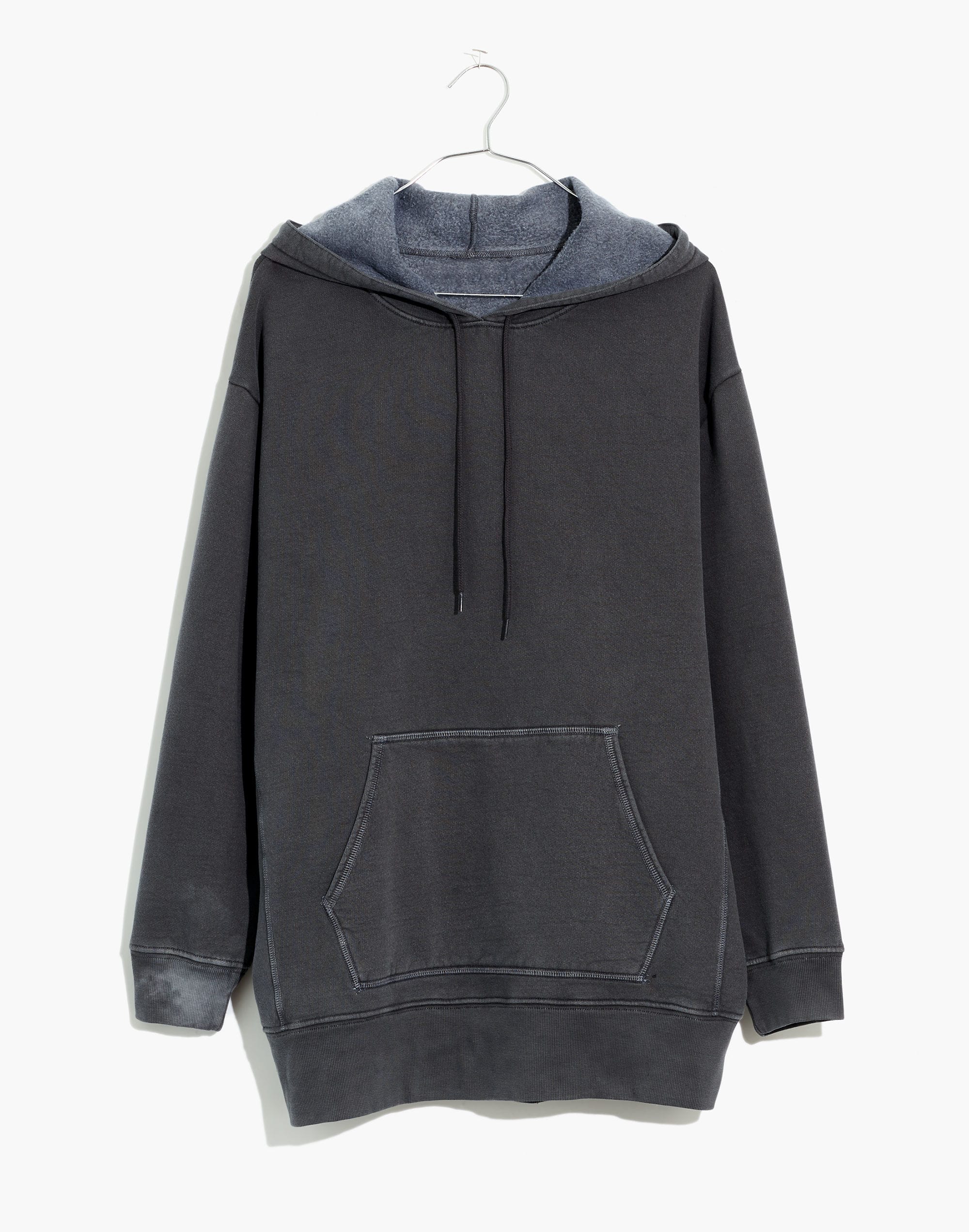 Rivet &amp; Thread Garment-Dyed Oversized Hoodie Sweatshirt
