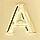 LETTER A
