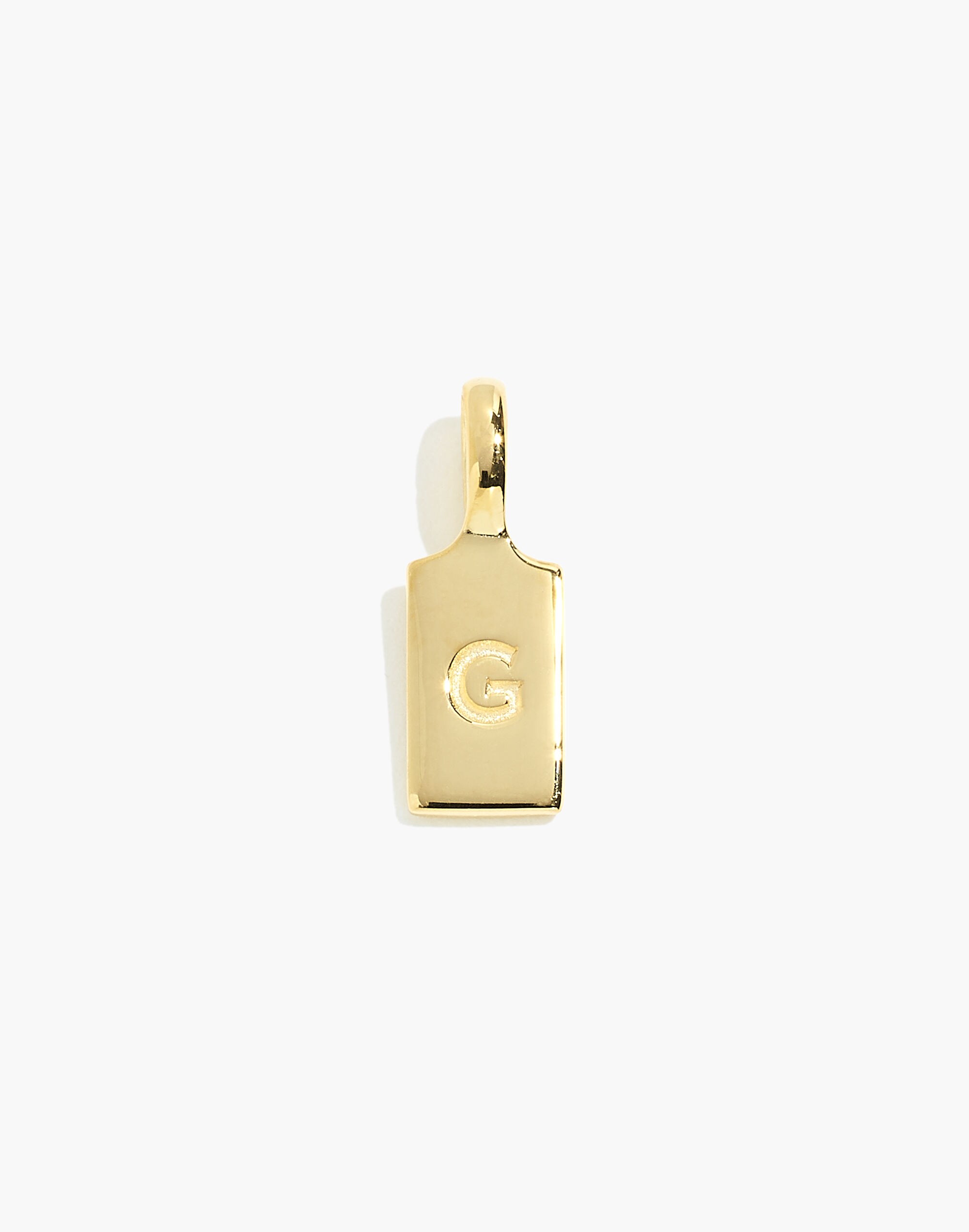 Delicate Collection Demi-Fine 14k Plated Initial Charm