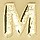 LETTER M