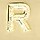 LETTER R