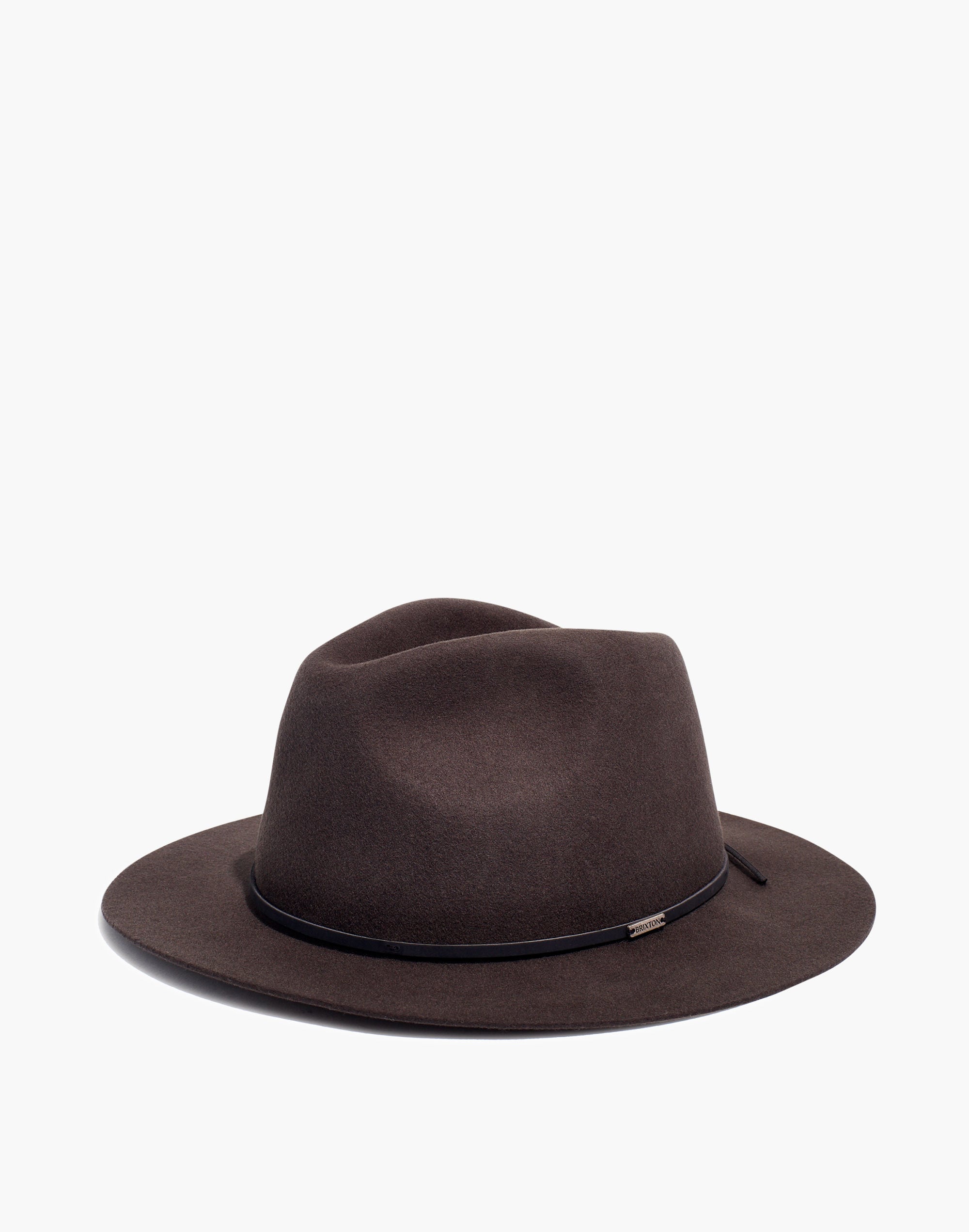 brixton&reg; wesley packable felt fedora