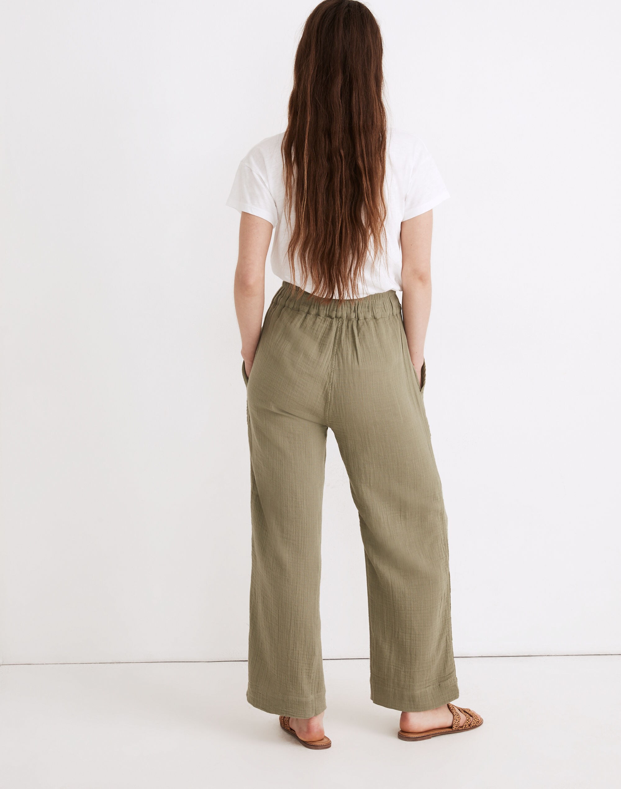 Madewell x Oddbird Gauze Lounge Pants