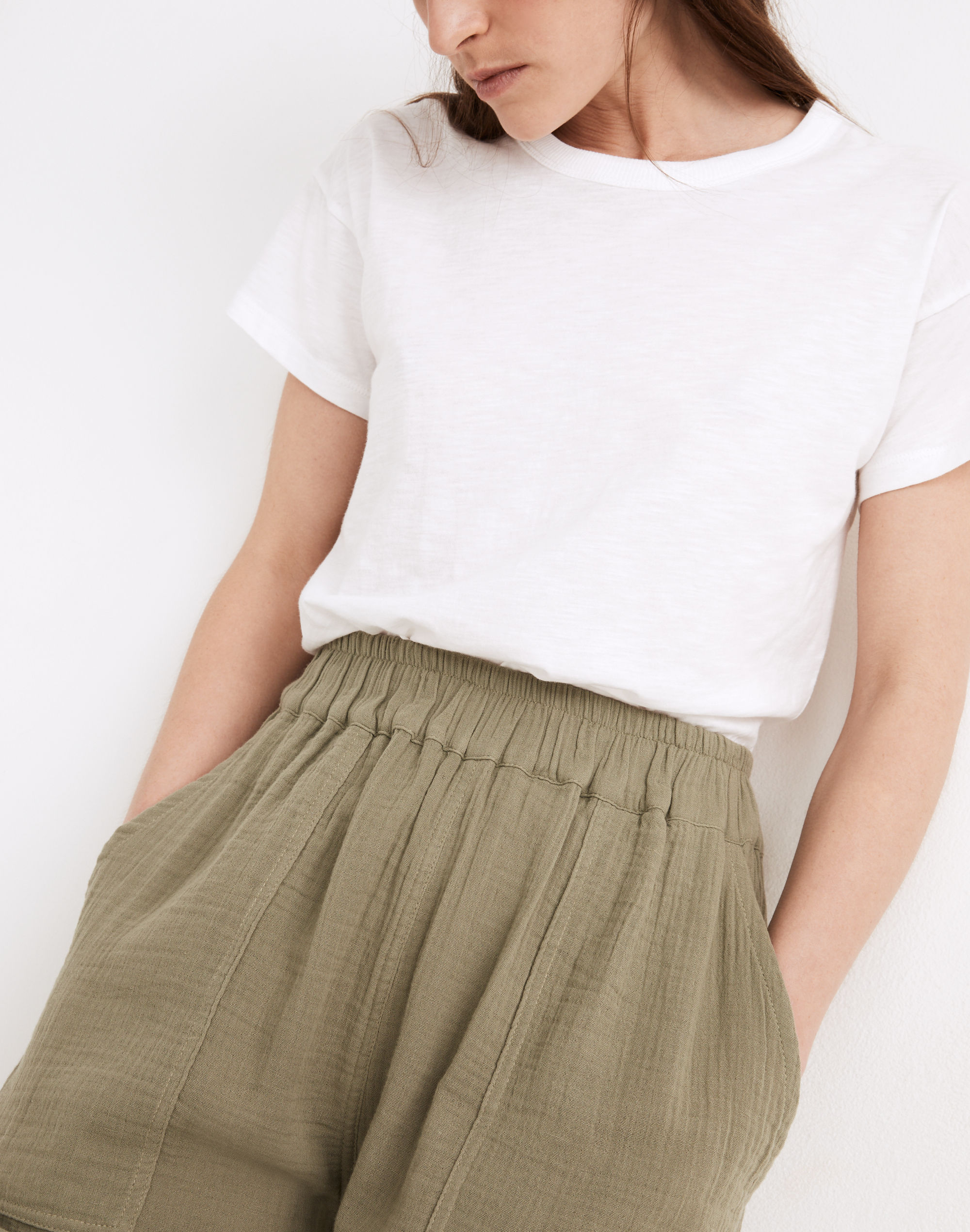 Madewell x Oddbird Gauze Lounge Pants