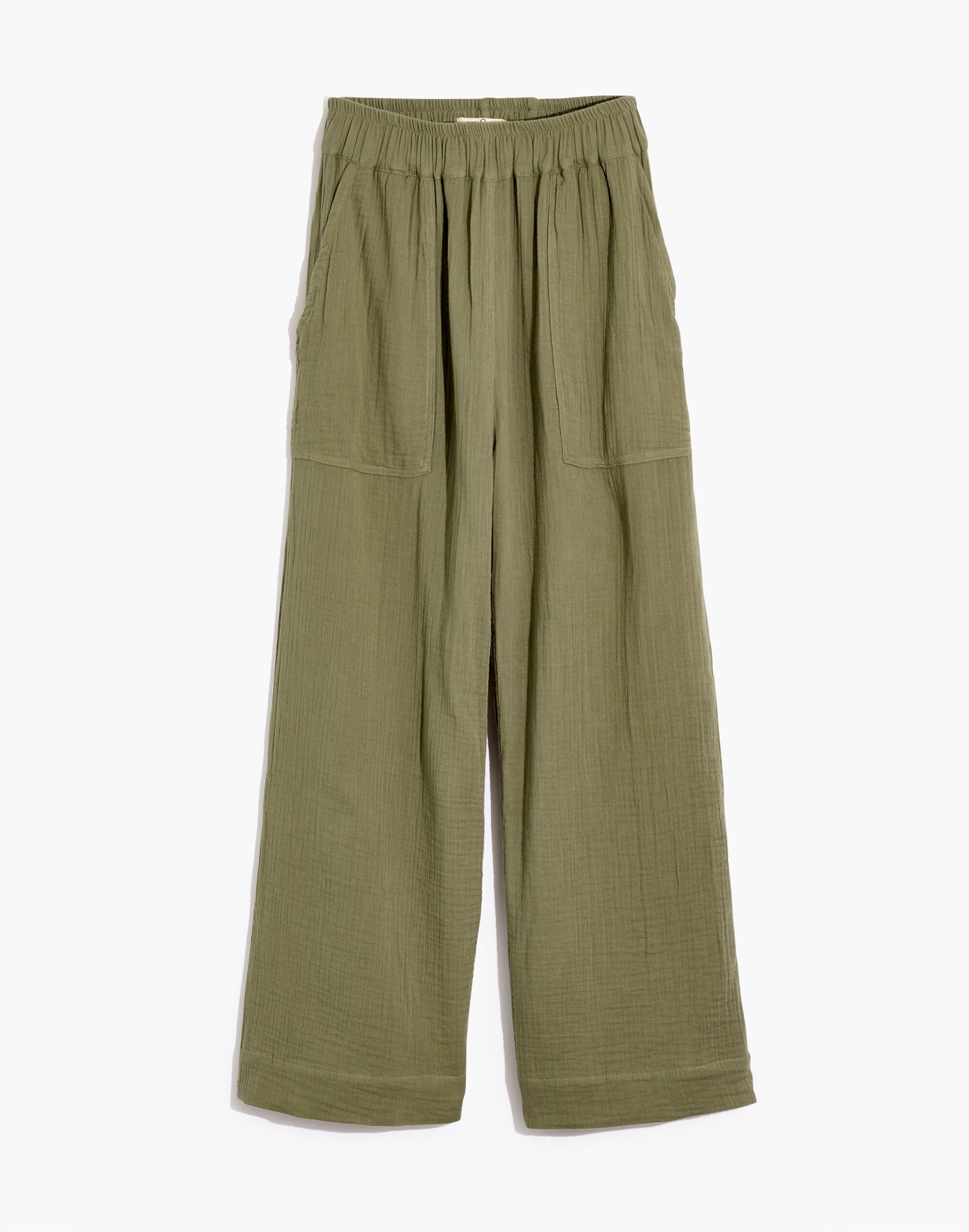 Madewell x Oddbird Gauze Lounge Pants