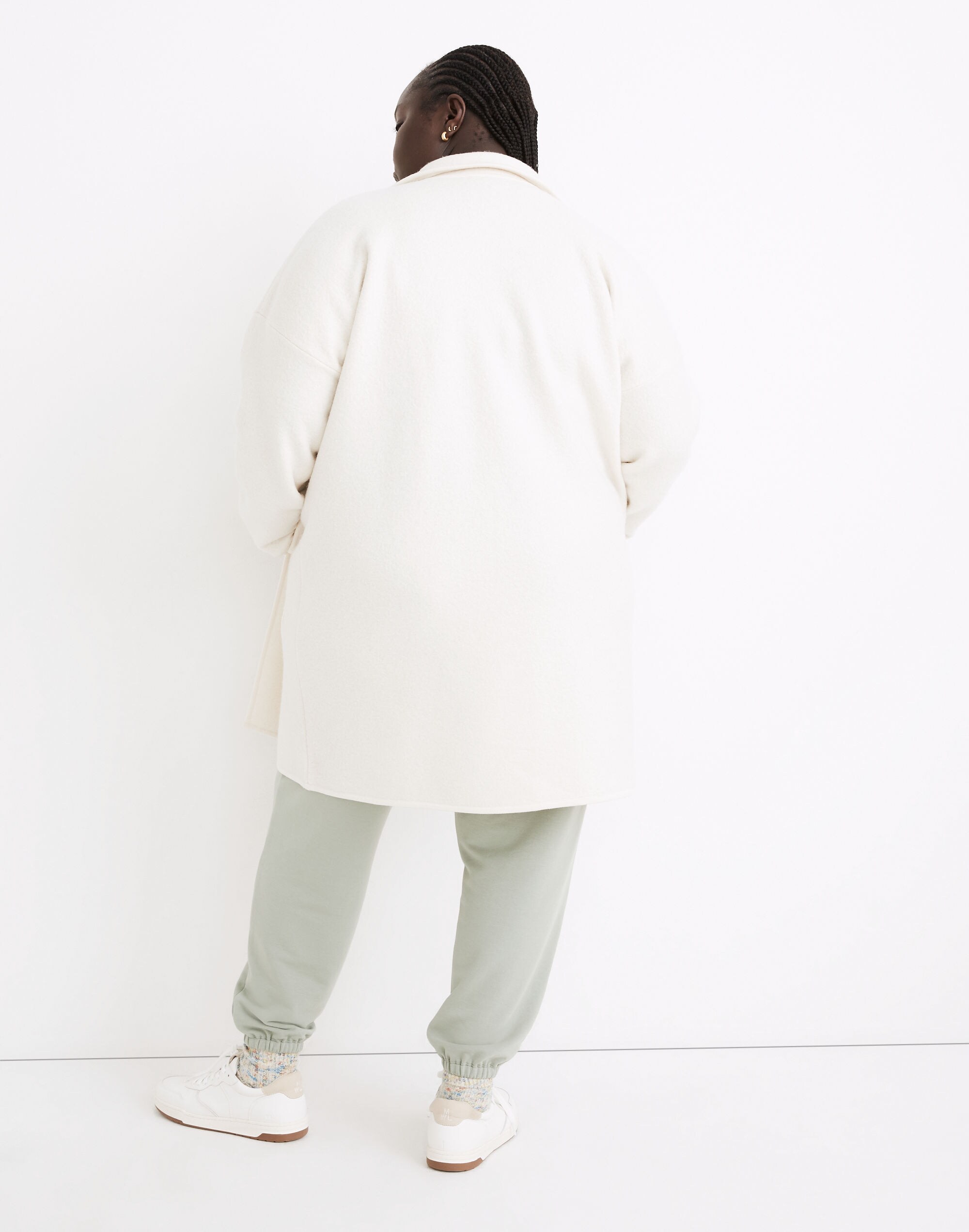 Plus Courton Sweater Coat